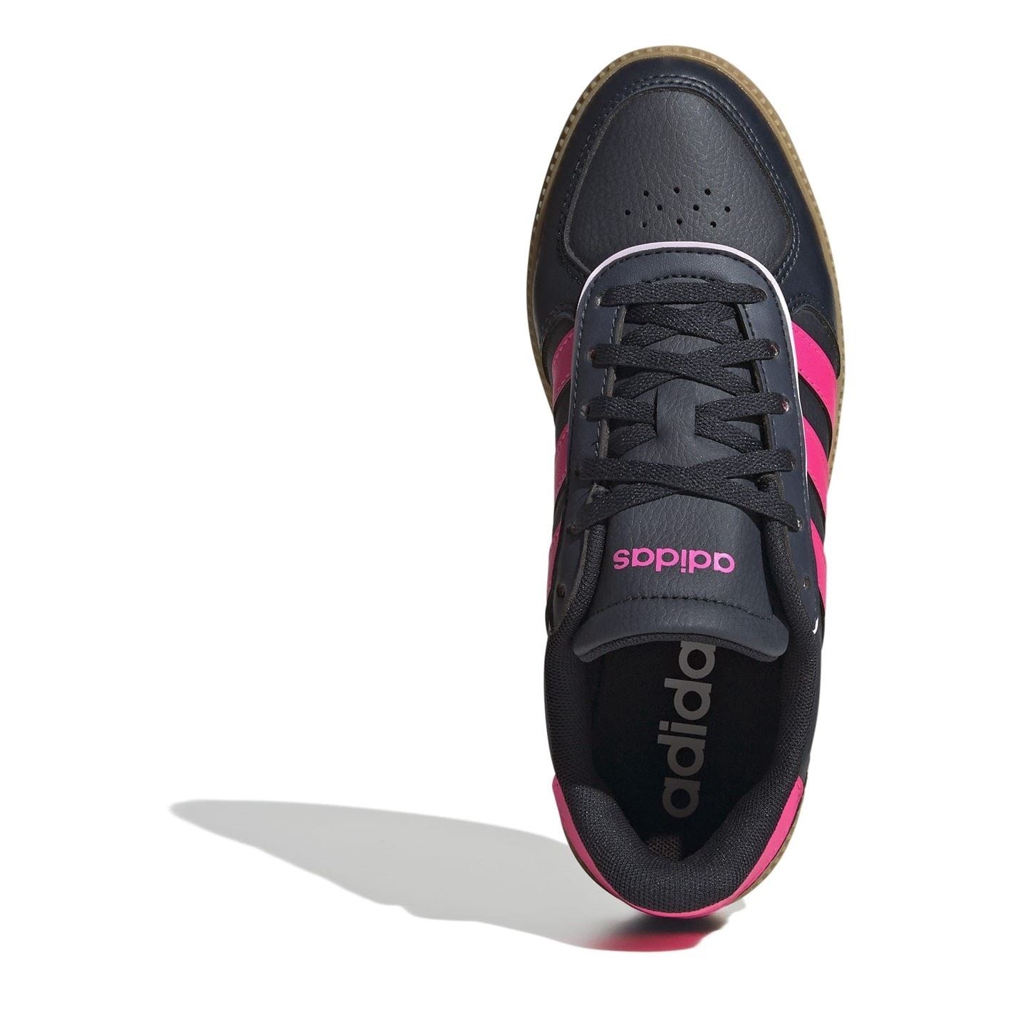 adidas Breaknet Low Top Lace-Up Sneakers