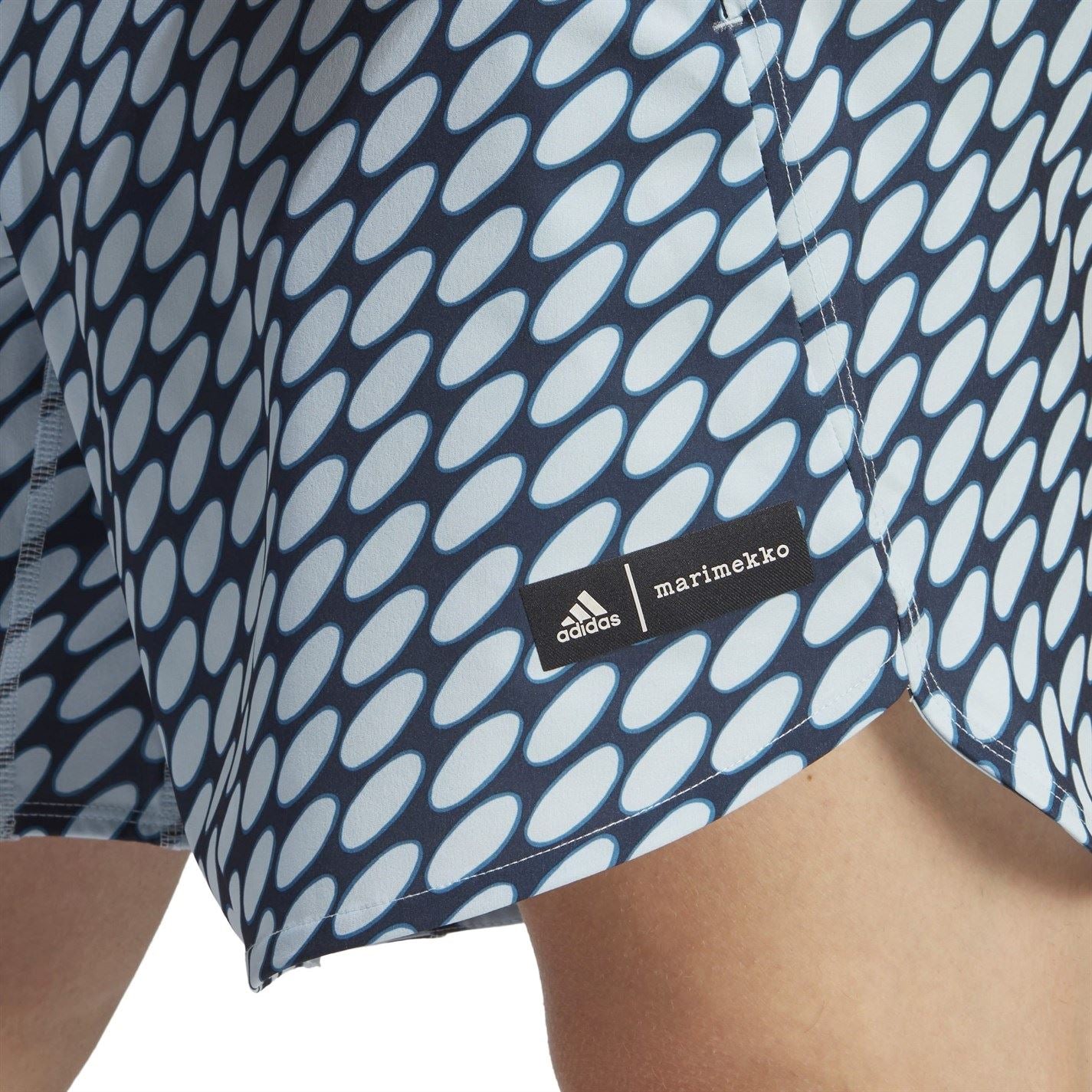 adidas Mens X Marimekko Designed For Training Shorts Me Gym Shorts