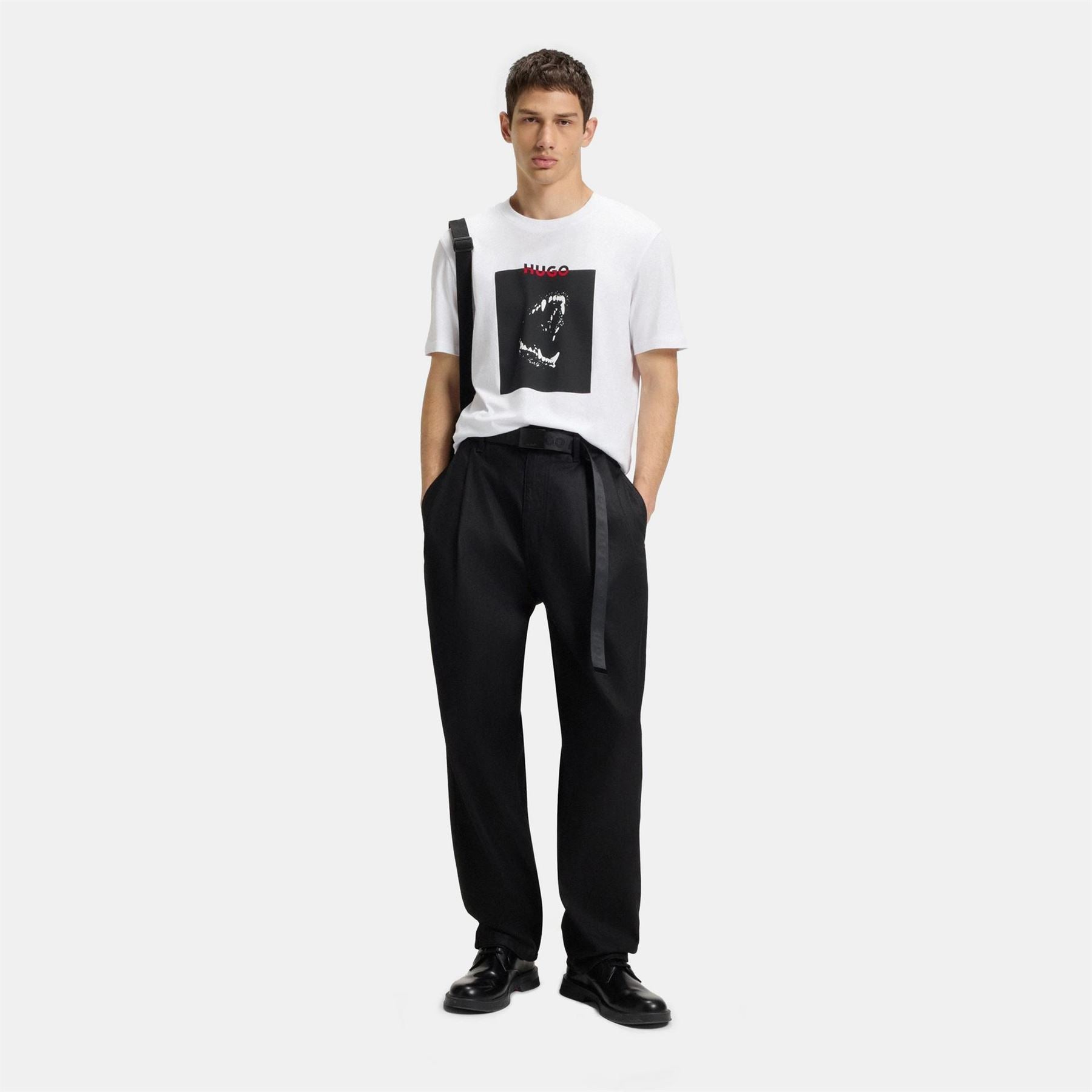 Hugo Print T-Shirt