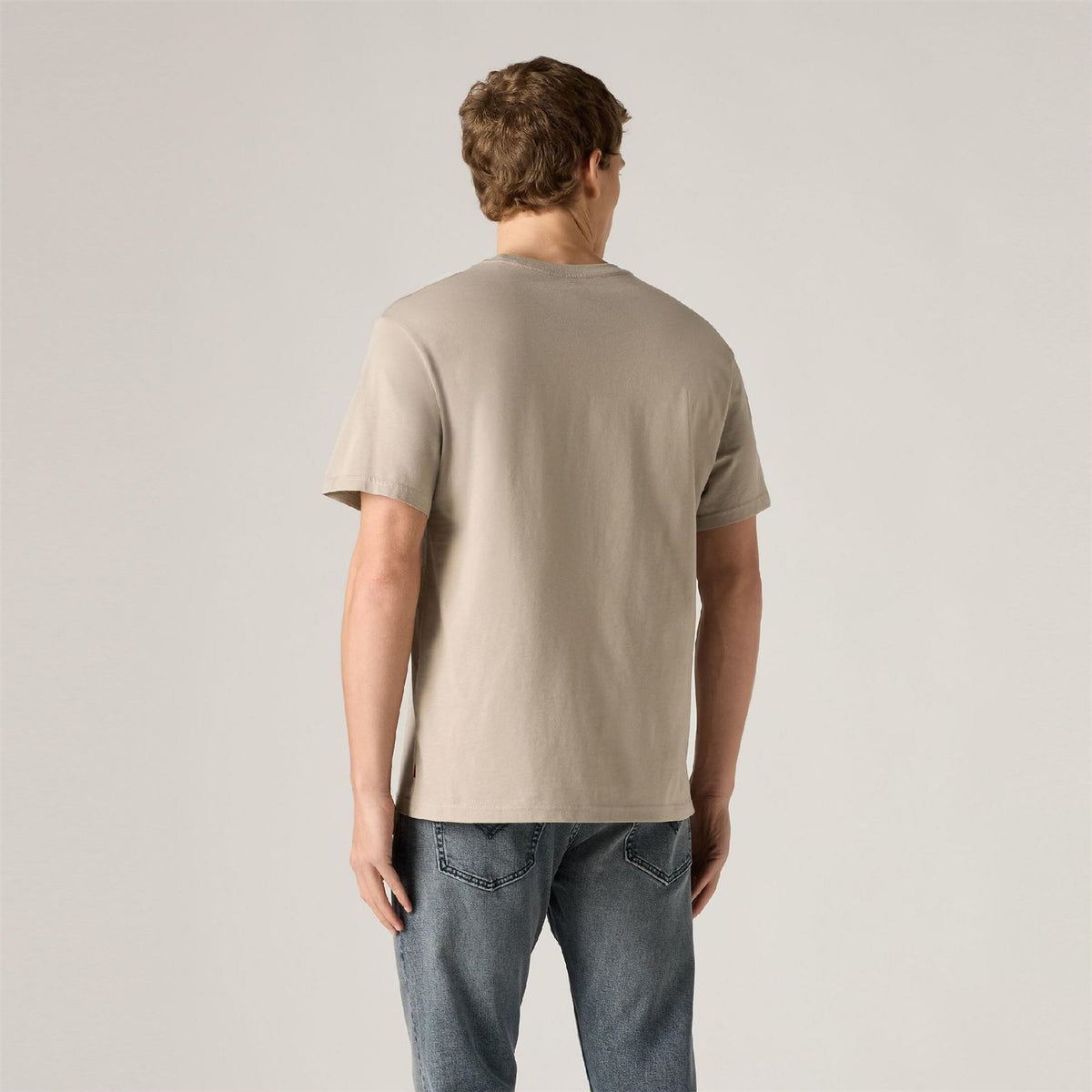Levis Headline Logo Cotton Relaxed Fit T-Shirt