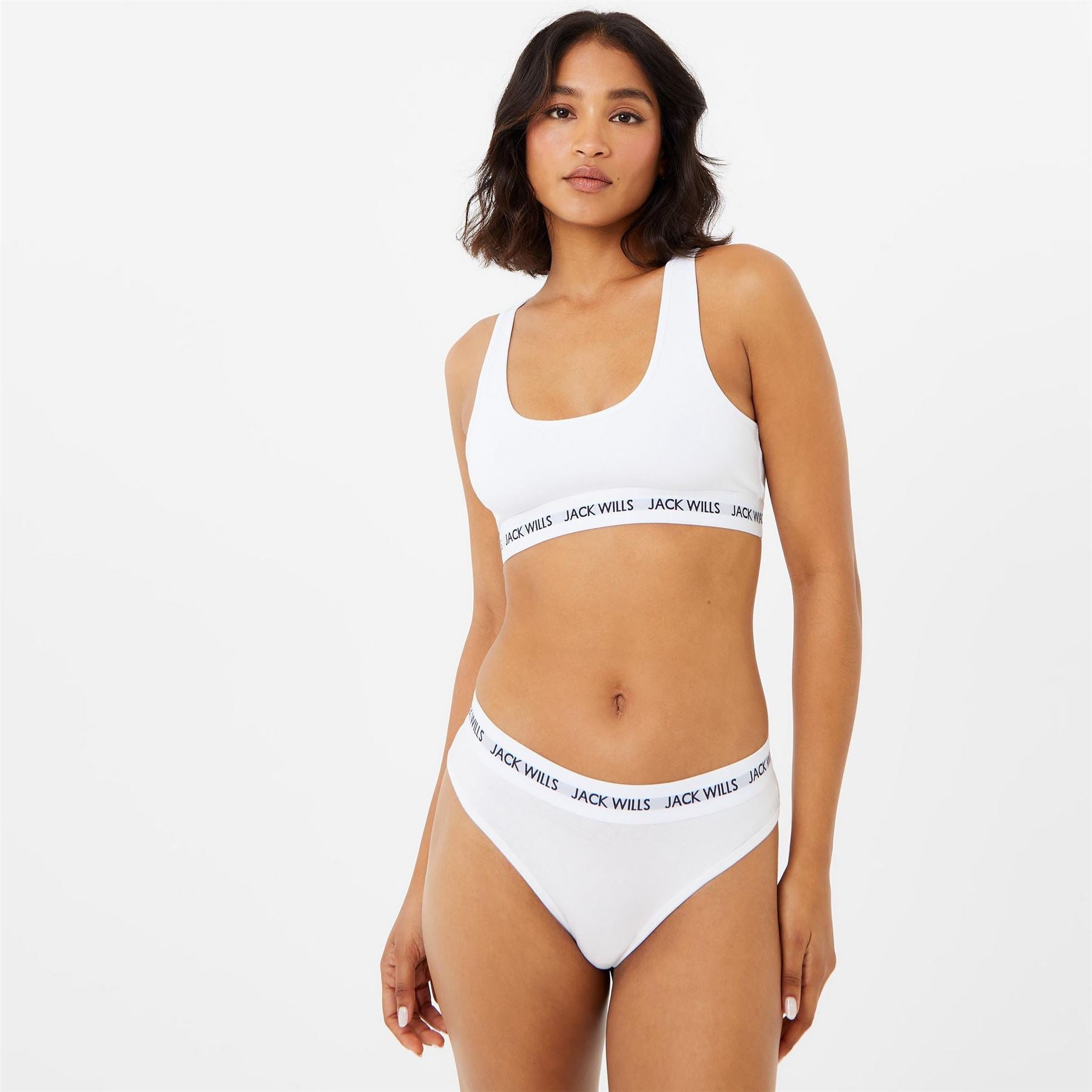 Jack Wills Dibsdall Multipack Bralette 2 Pack Ladies