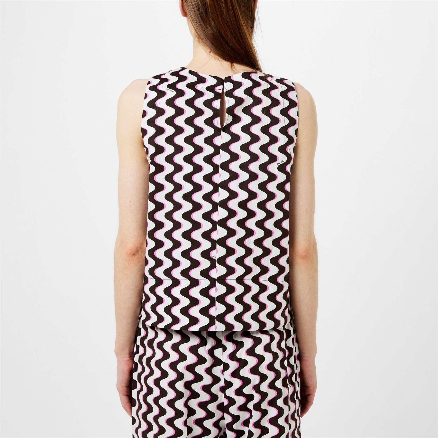 Marella Ofanto Short Sleeve Patterned Shirt