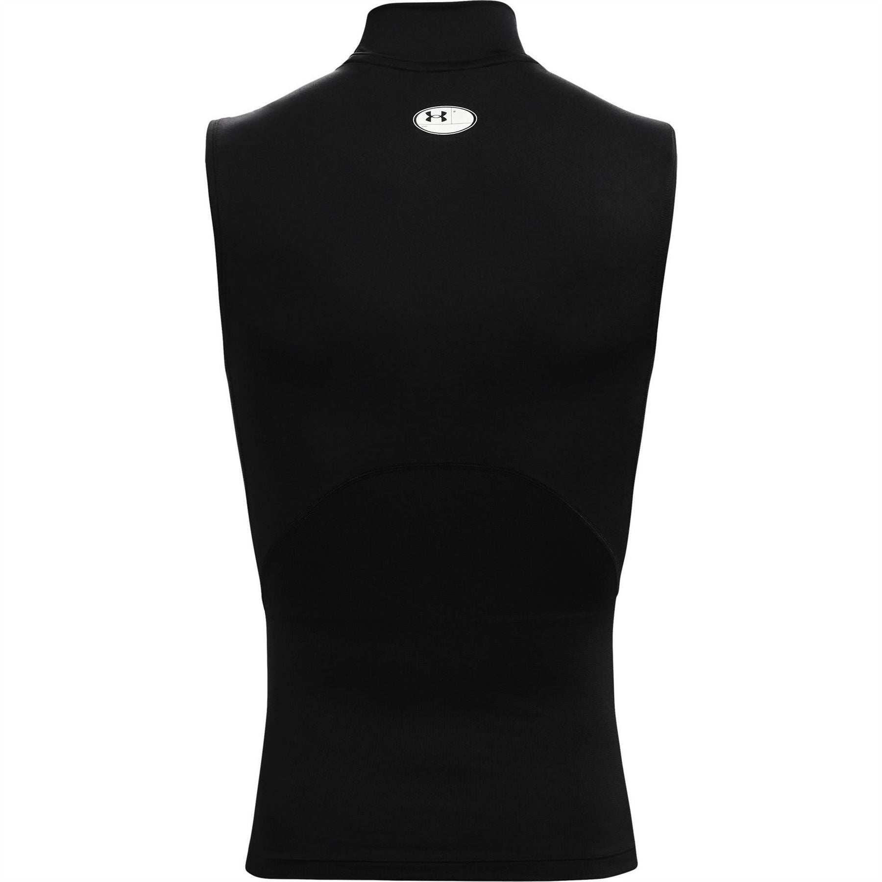 Under Armour Mens Armour Ua Hg Comp Mock Sl Gym Vest
