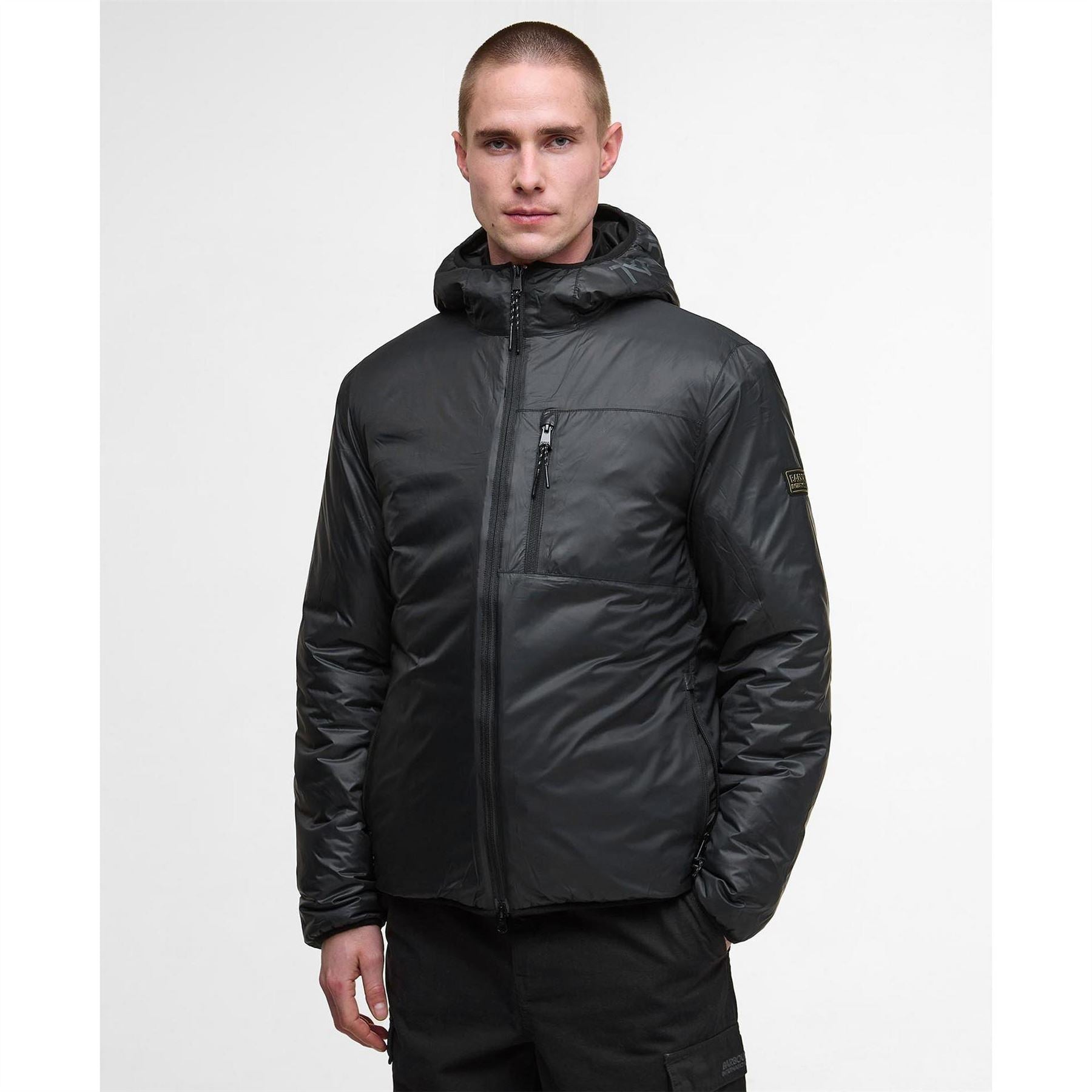Barbour International Quilted Jacket