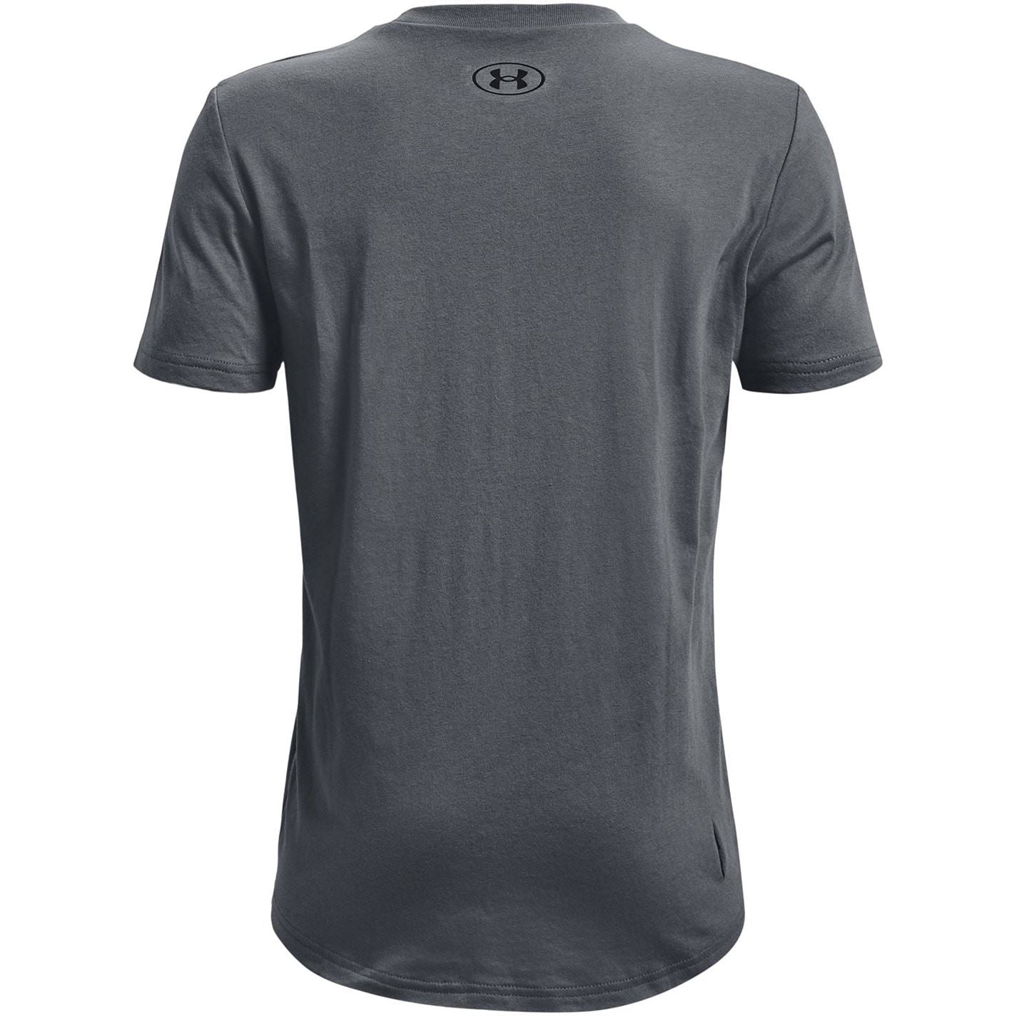 Under Armour Cotton Short Sleeve T-Shirt Junior Boys