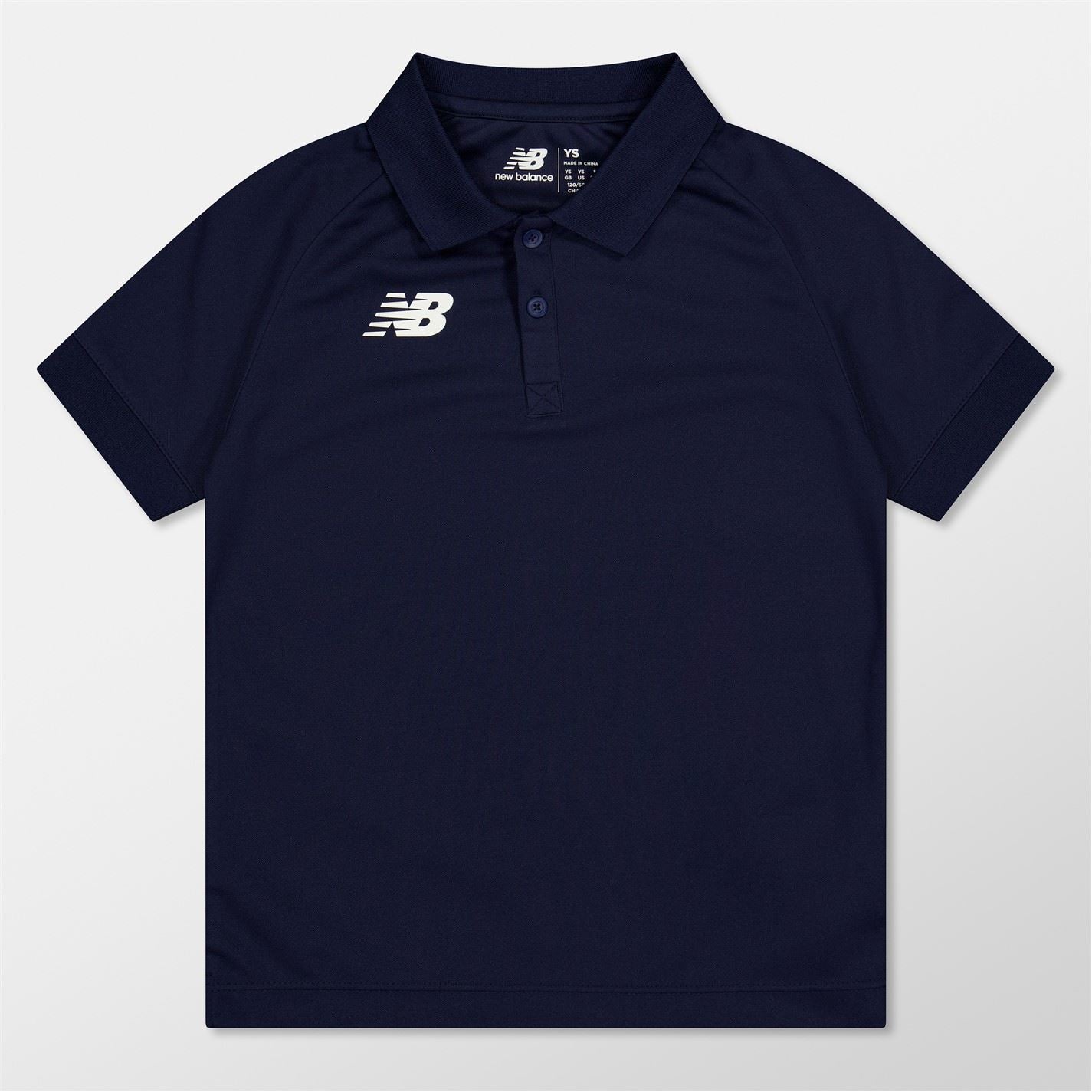 New Balance Regular Fit Short Sleeve Polo Shirt
