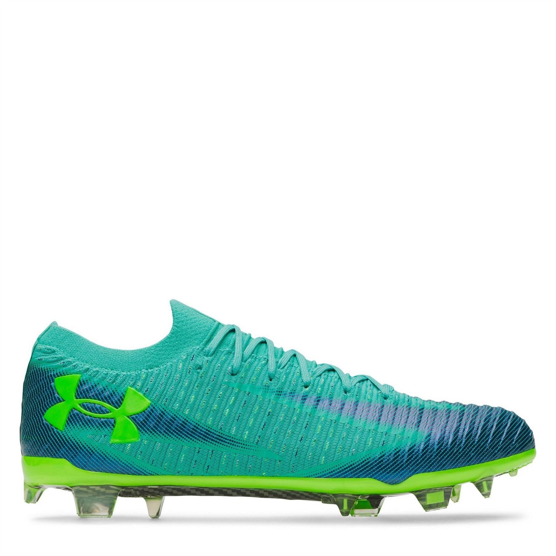 Under Armour Shadow .1 FG Lace-Up Gradient Sneakers