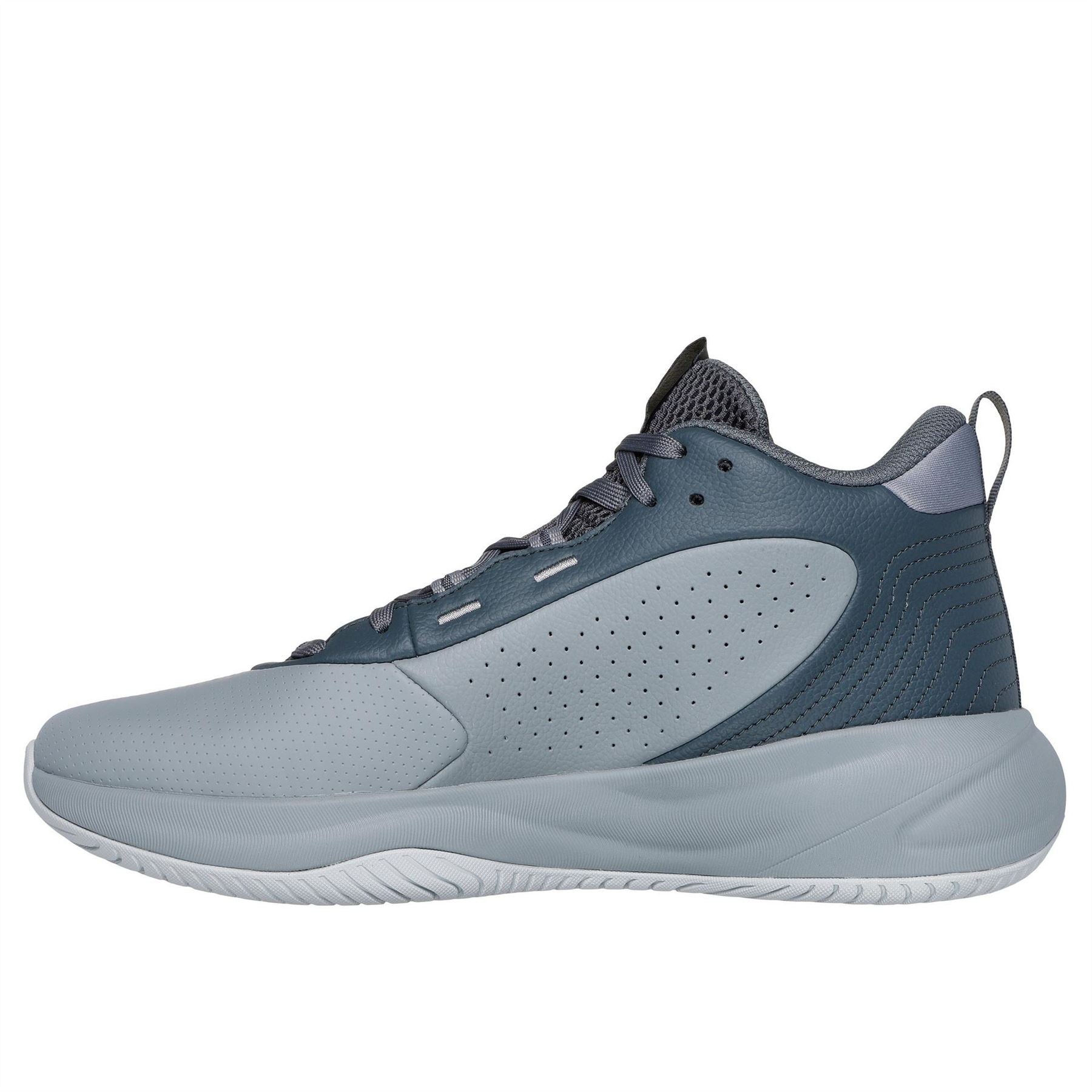 Skechers League Low Top Flat Heel Sneakers