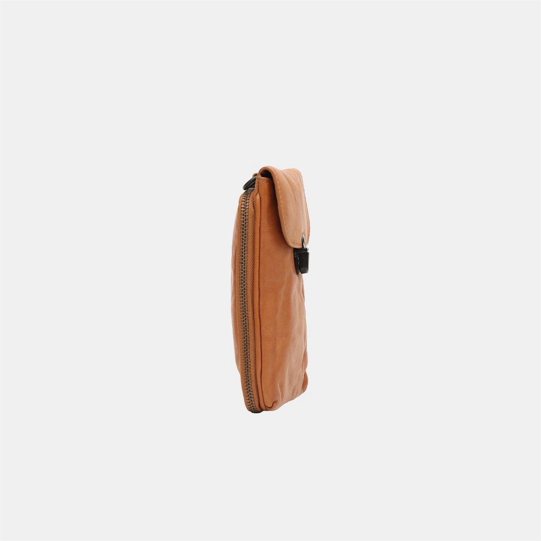 Aunts and Uncles Rectangle Shape Phone Pouch with Gold Tone Hardware