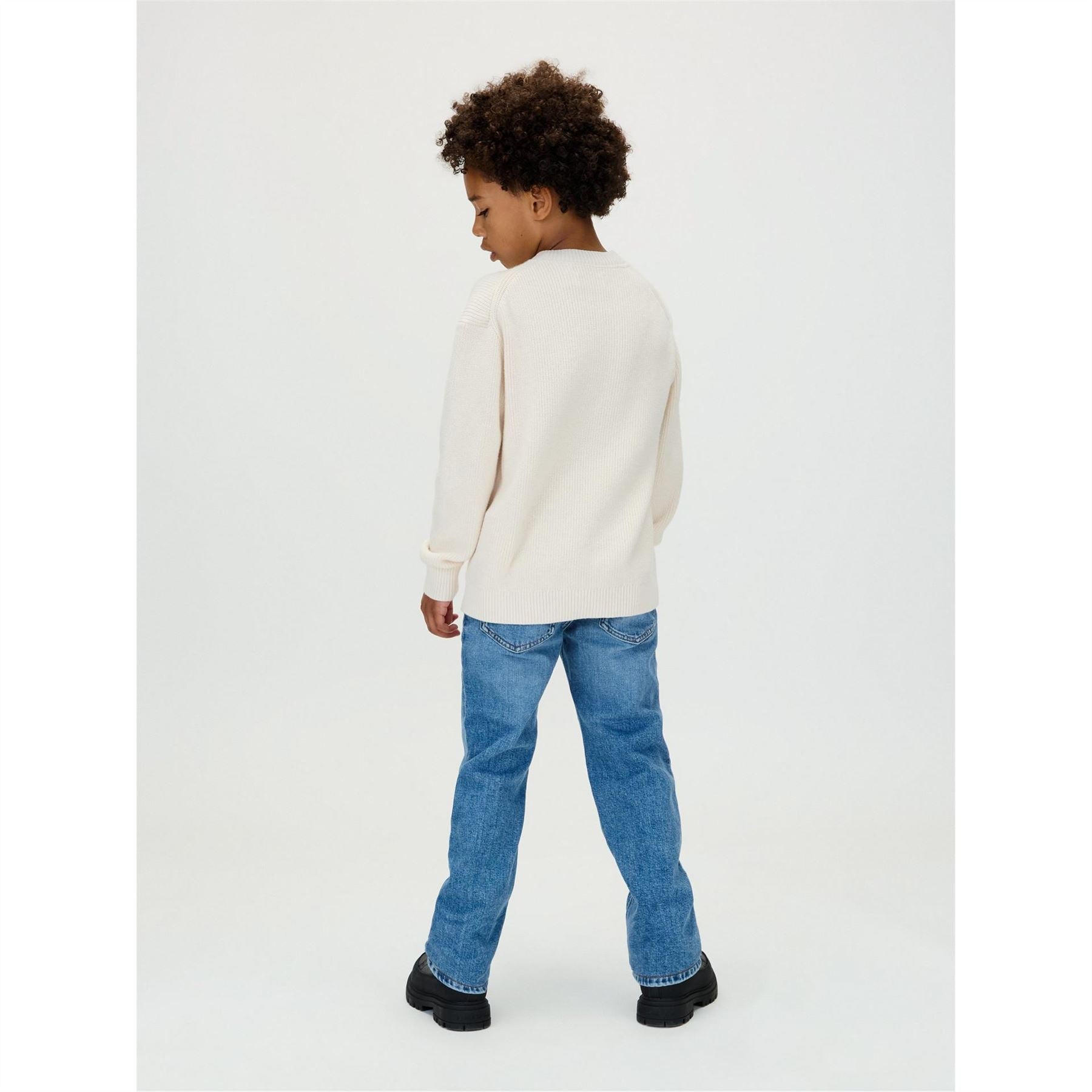 Calvin Klein Jeans Five Pocket Straight Leg Jeans