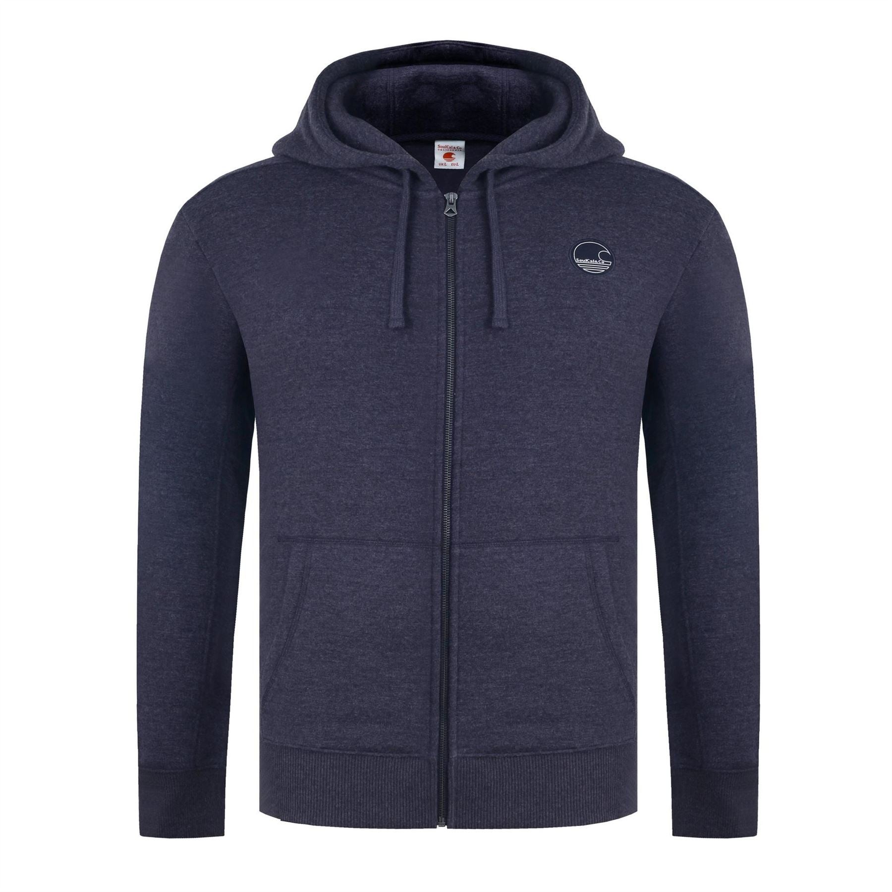 SoulCal Mens Signature Zip Hoodie
