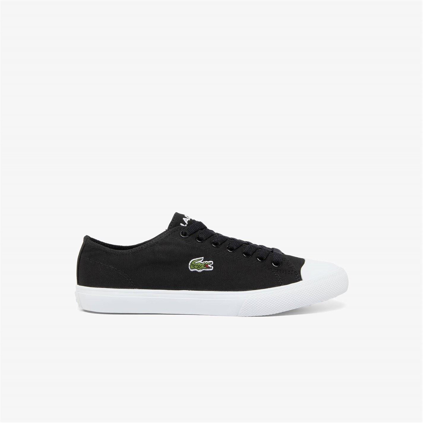 Lacoste Deuce Base Canvasas Low Top Trainers