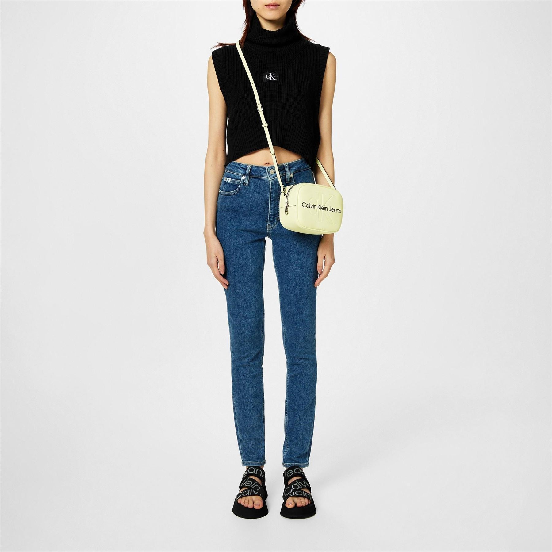 Calvin Klein Jeans Rise Skinny Jeans