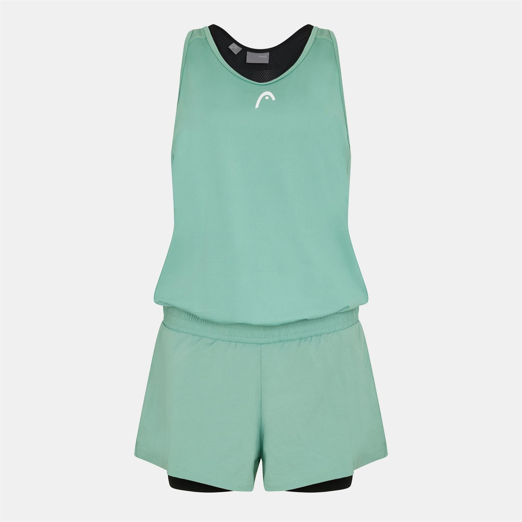 HEAD Crew Neck Sleeveless Playsuit Romper