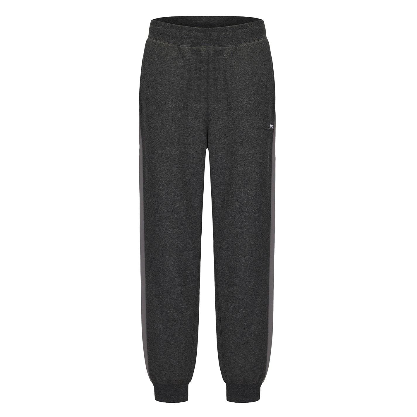 Slazenger Cntrouserst Elastic Cuff Straight Leg Joggers