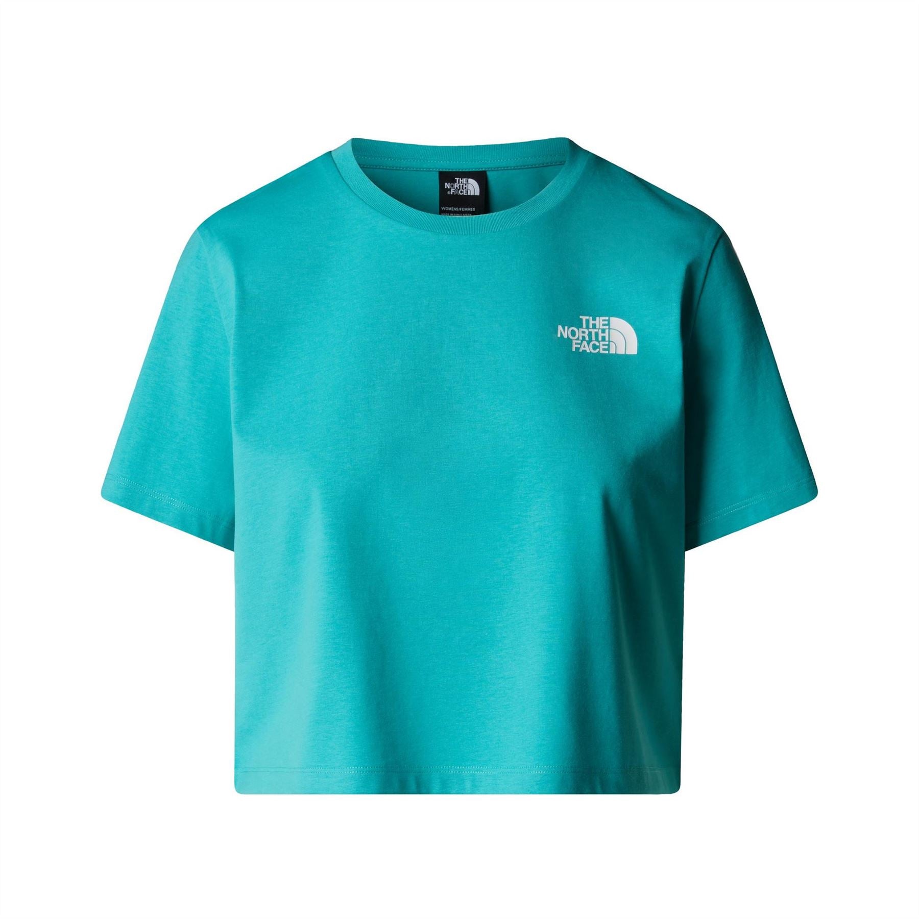 The North Face Cropped Simple Dome T-Shirt