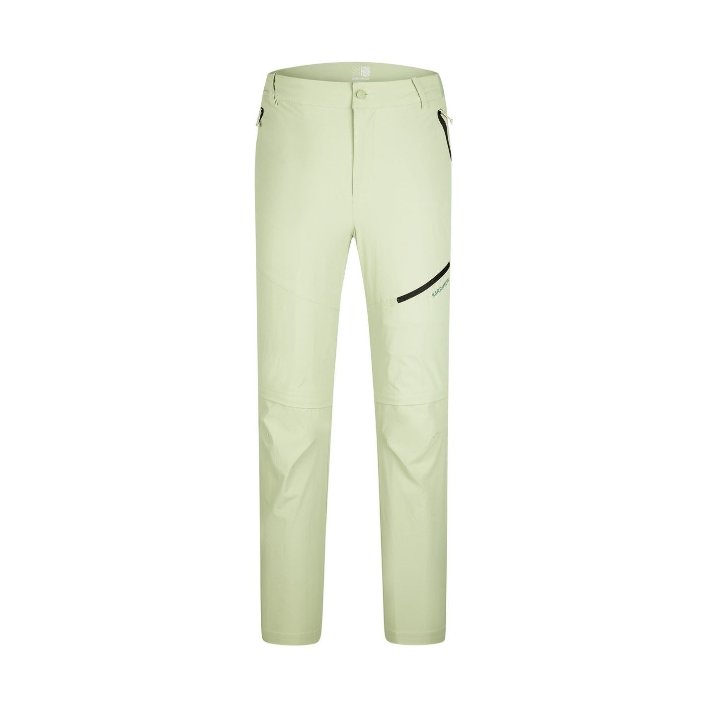 Karrimor Helium Zipped Pocket Solid Patterned Straight Pants