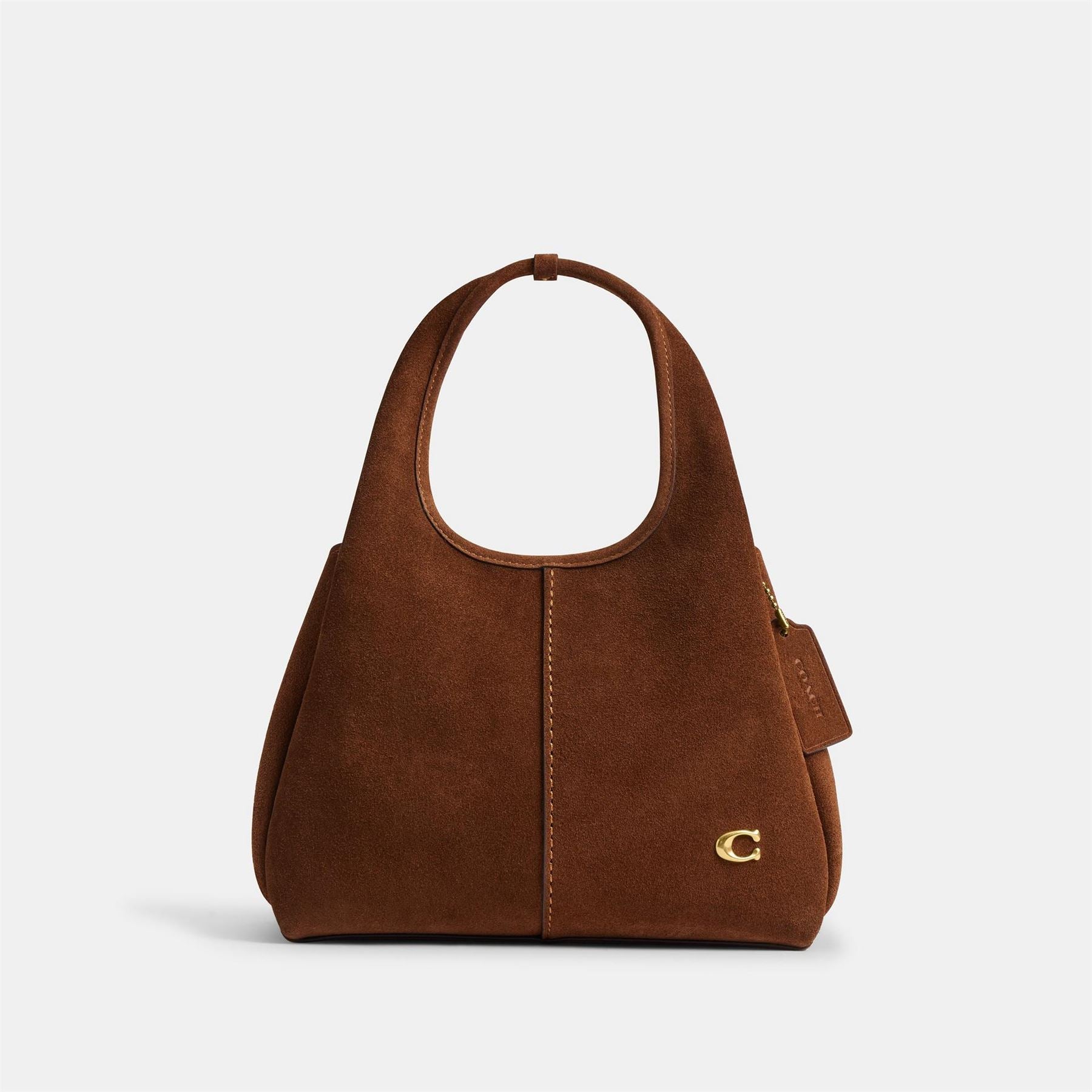 Coach Lana Leather Shoulder Bag