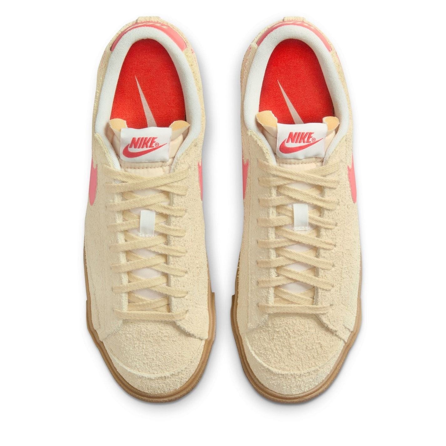 Nike Blazer Low Top Lace-Up Sneakers
