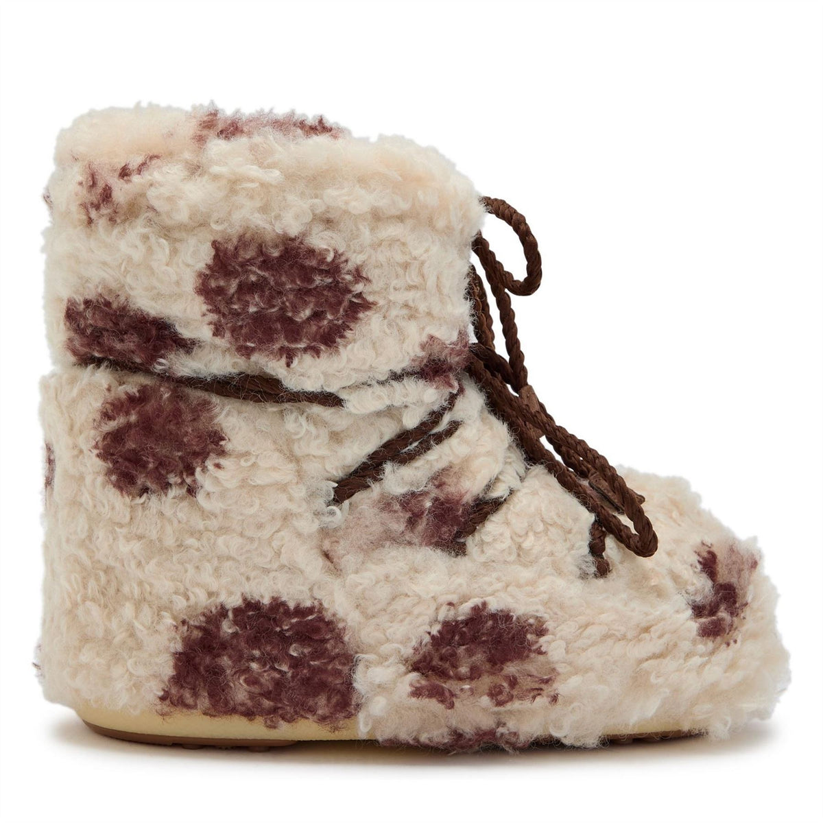 Moon Boot Icon Low Curly