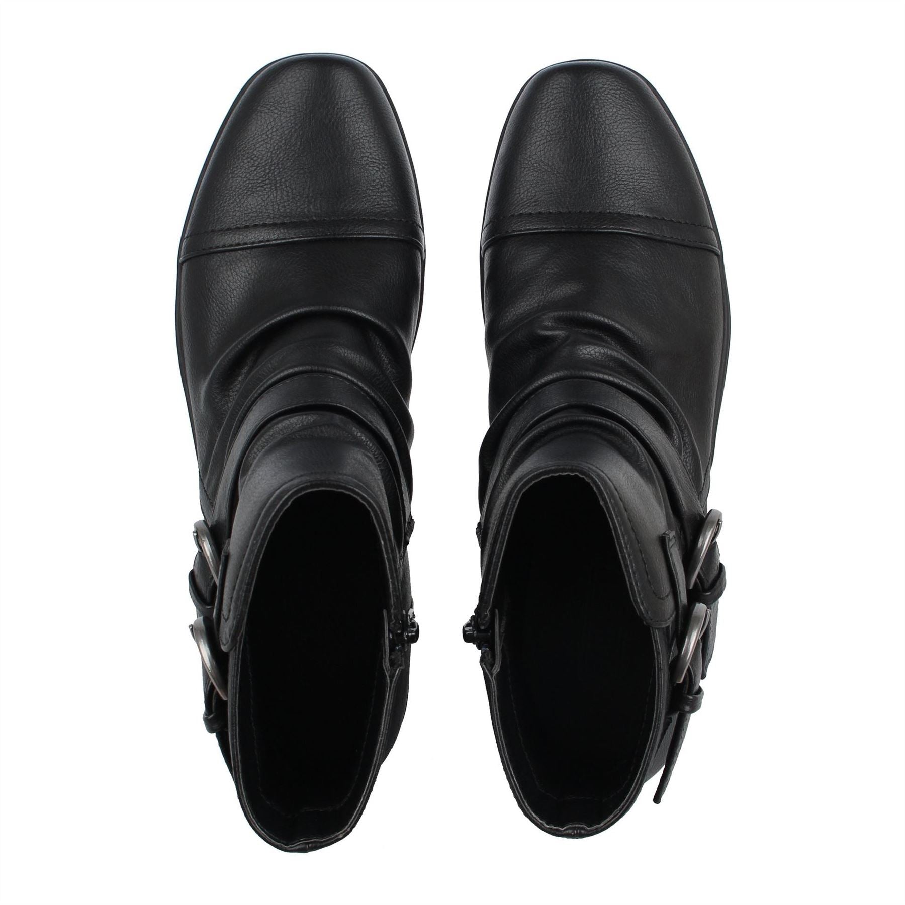 Miso Womens Scrunch Boots