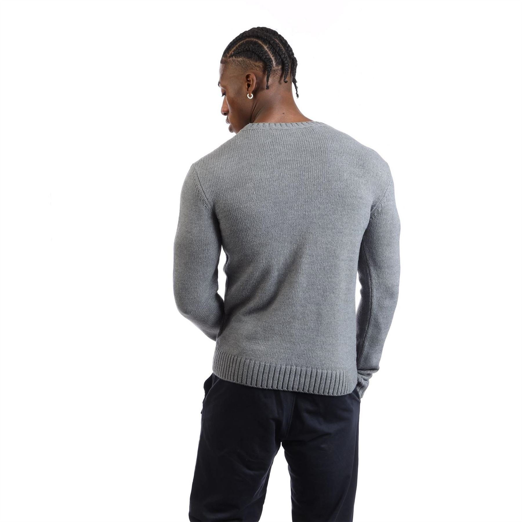 Off White Crewneck Sweater