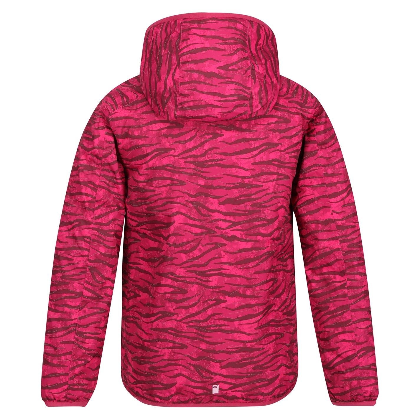 Regatta Volcanicsvi Tiger Patterned Hooded Rain Jacket