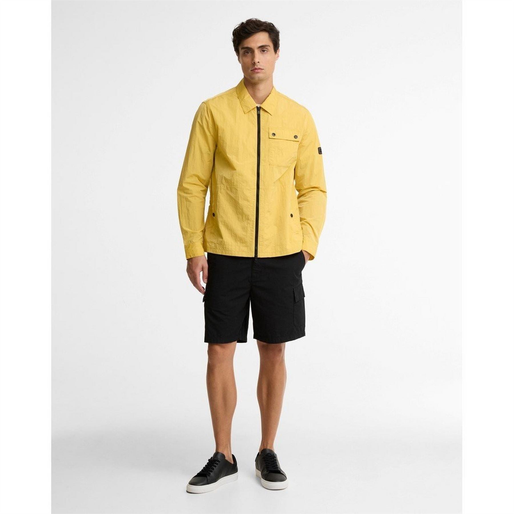 Barbour International Inline Zip Through Overshirt