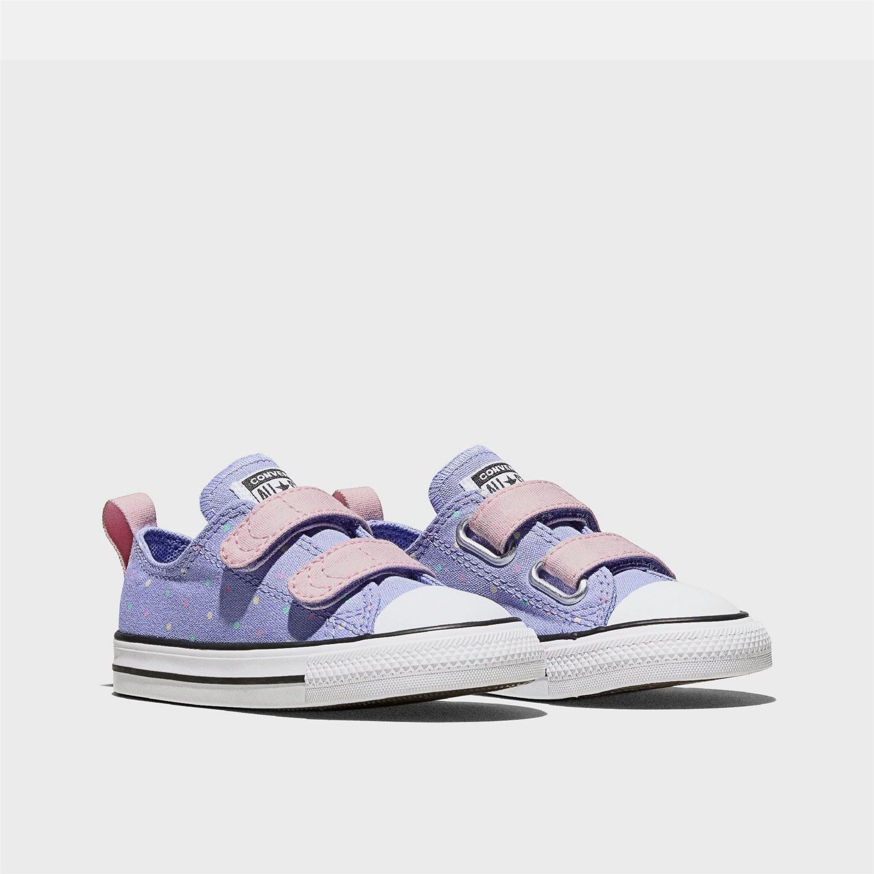 Converse Kids Chuck Taylor All Star Bea Canvasas Trainers