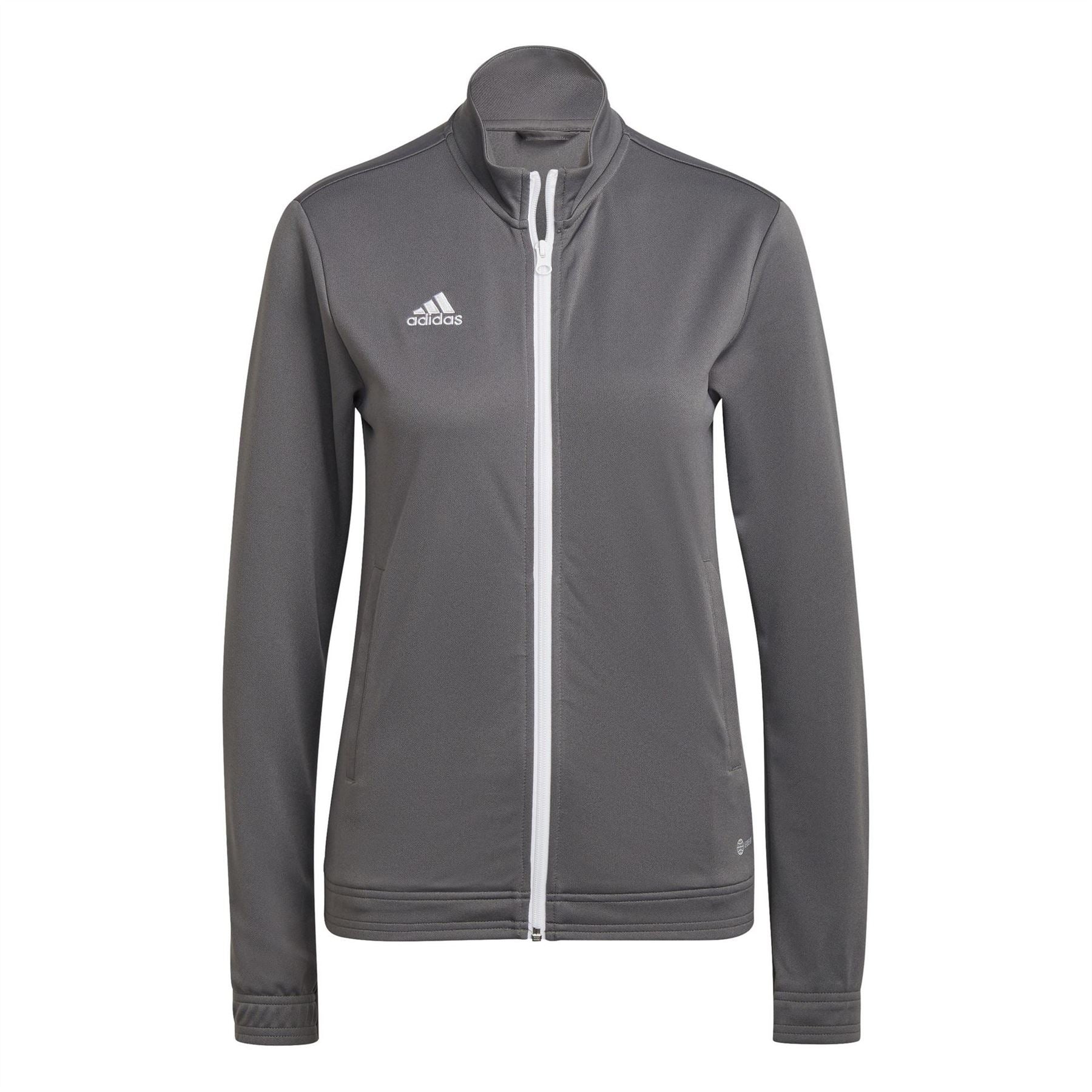 adidas Funnel Neck High Collar Long Sleeve Jersey Athletic Top