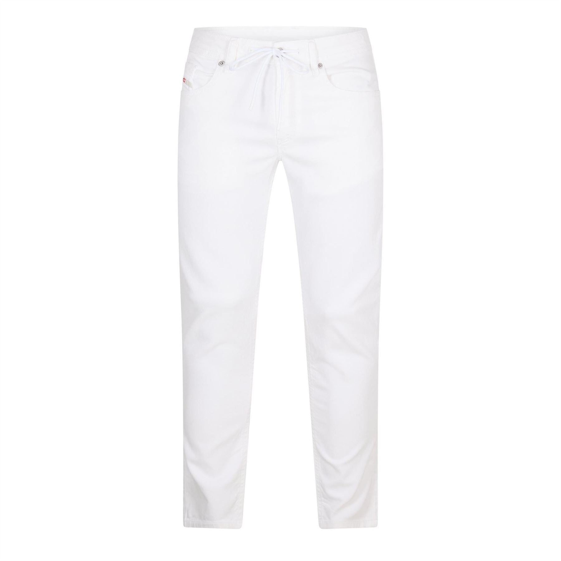 Diesel Straight Leg Jeans