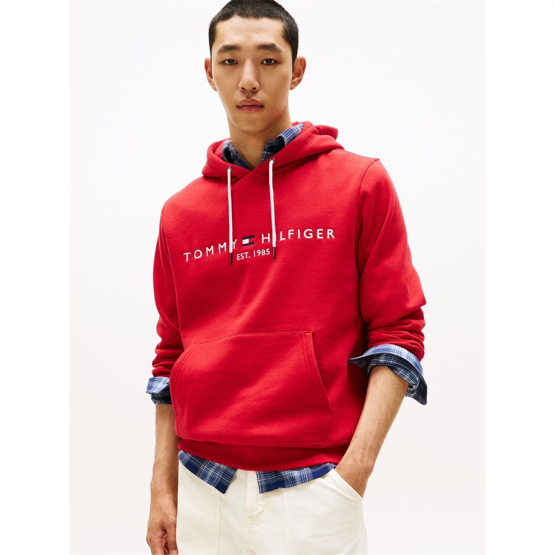 Tommy Hilfiger Logo Hoodie