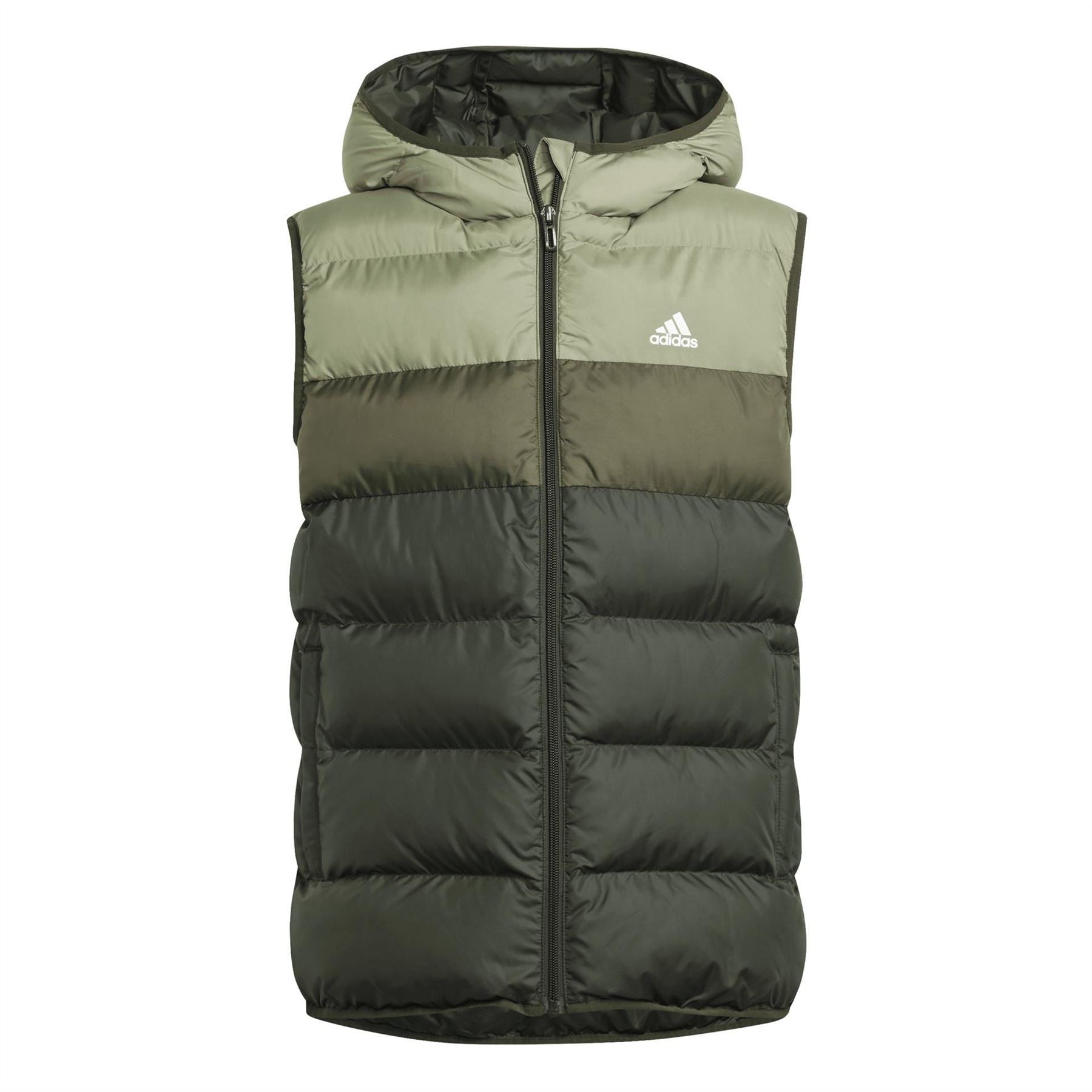 adidas Colour Block Patterned Kids Gilet