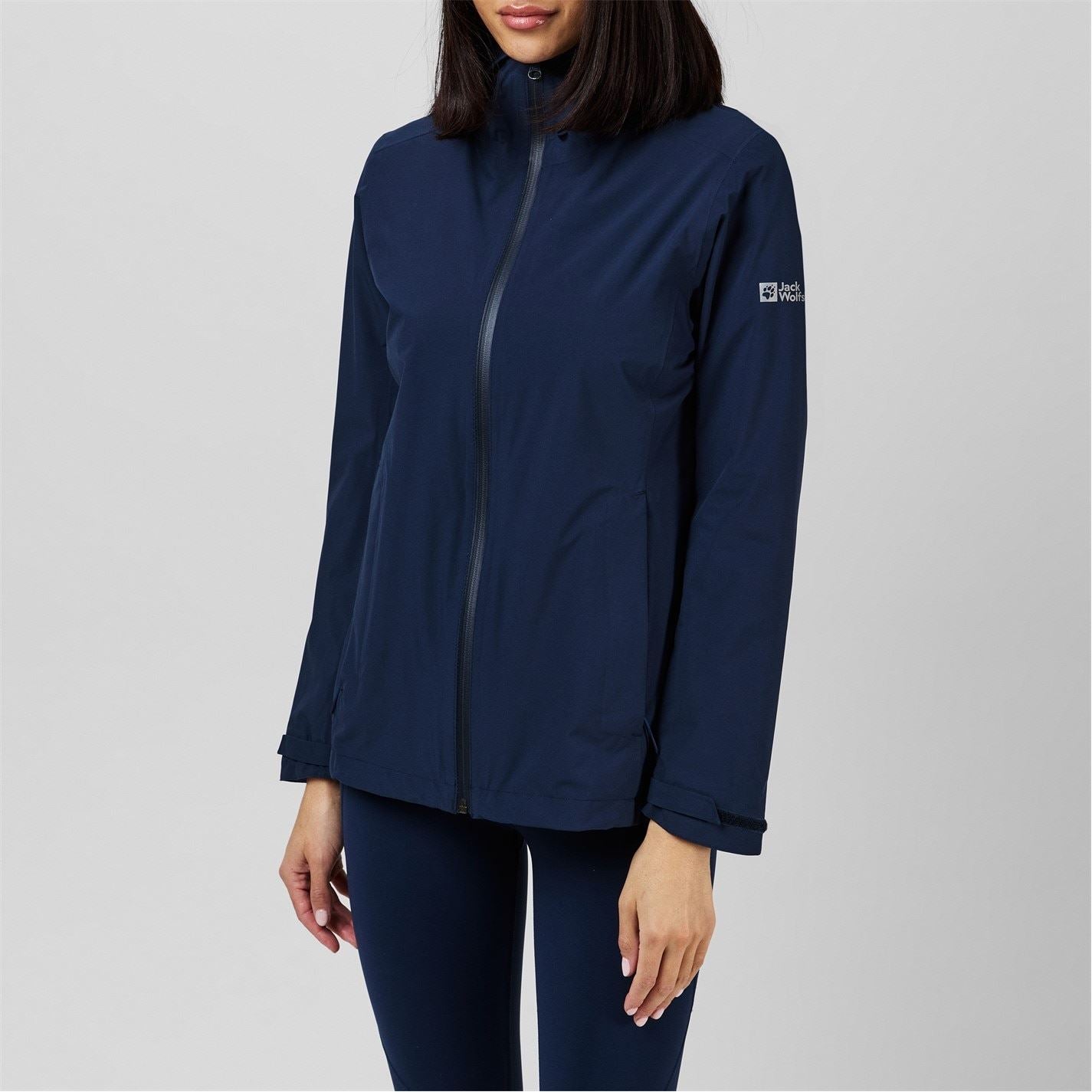 Jack Wolfskin Packgo Hooded Rain Jacket