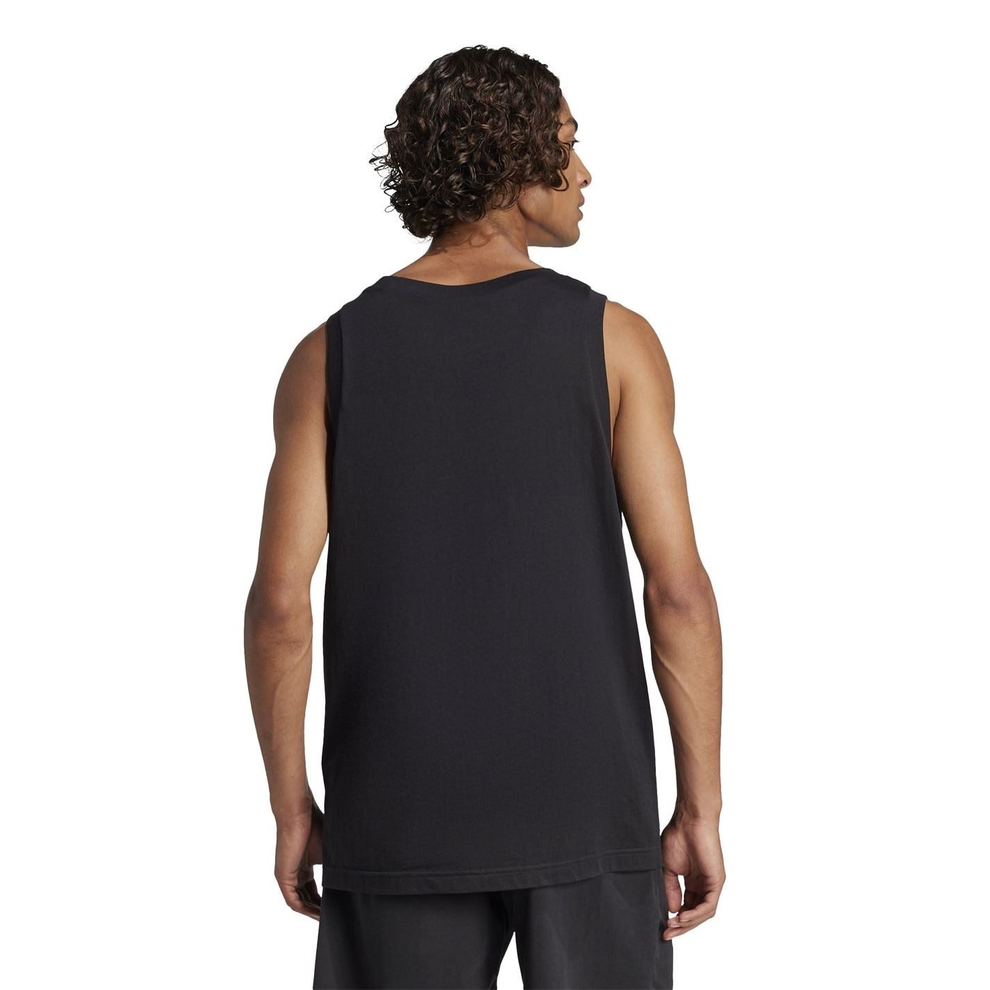 adidas Mens Essentials Small Logo Tank Top