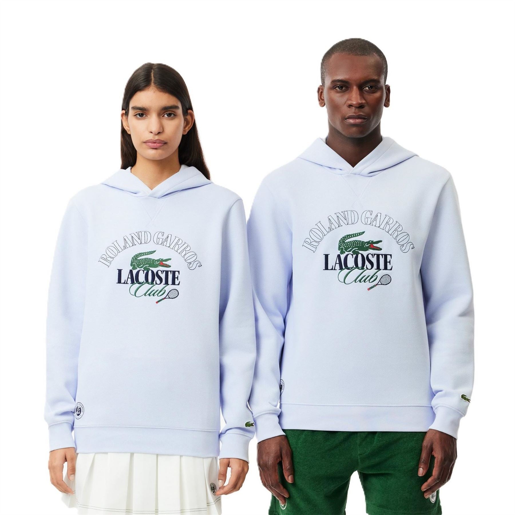 Lacoste Hooded Relaxed Fit Sweatshirt