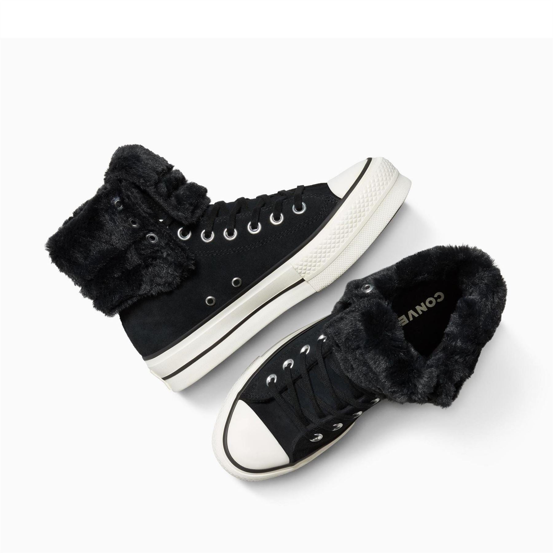Converse Chuck Taylor All Star Fol Platform Trainers