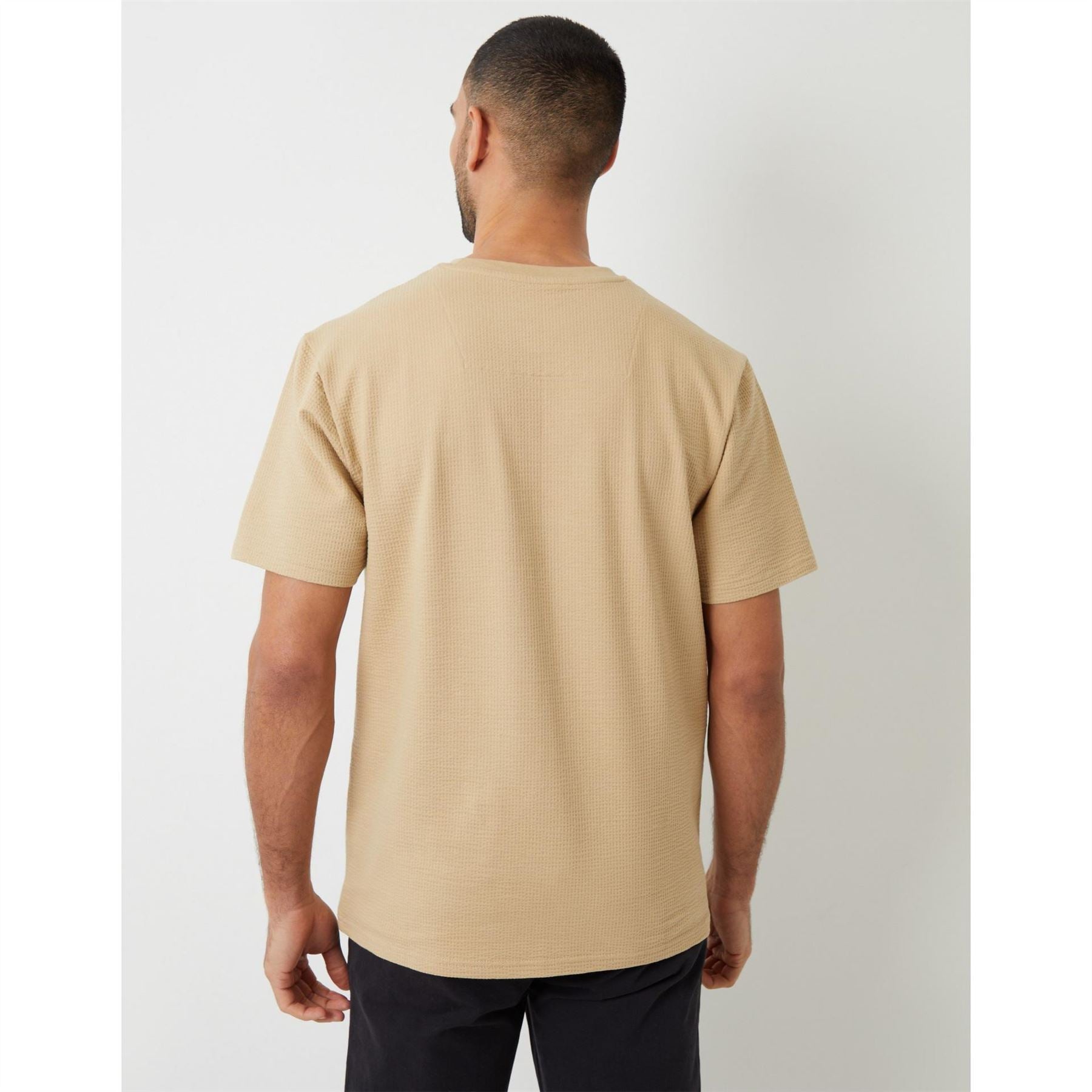 Threadbare Regular Fit Crew Neck Short Sleeve T-Shirt