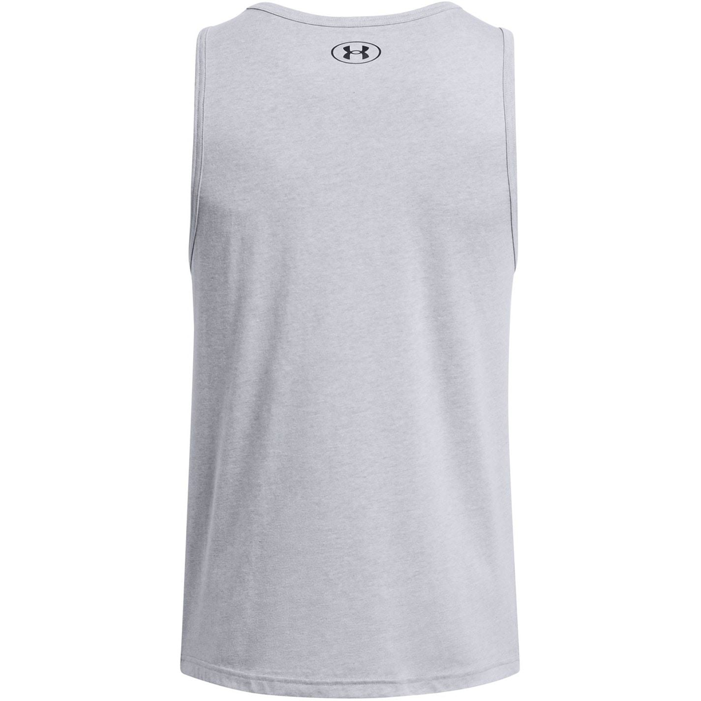Under Armour Mens Armour Ua Sportstyle Logo Tank Vest