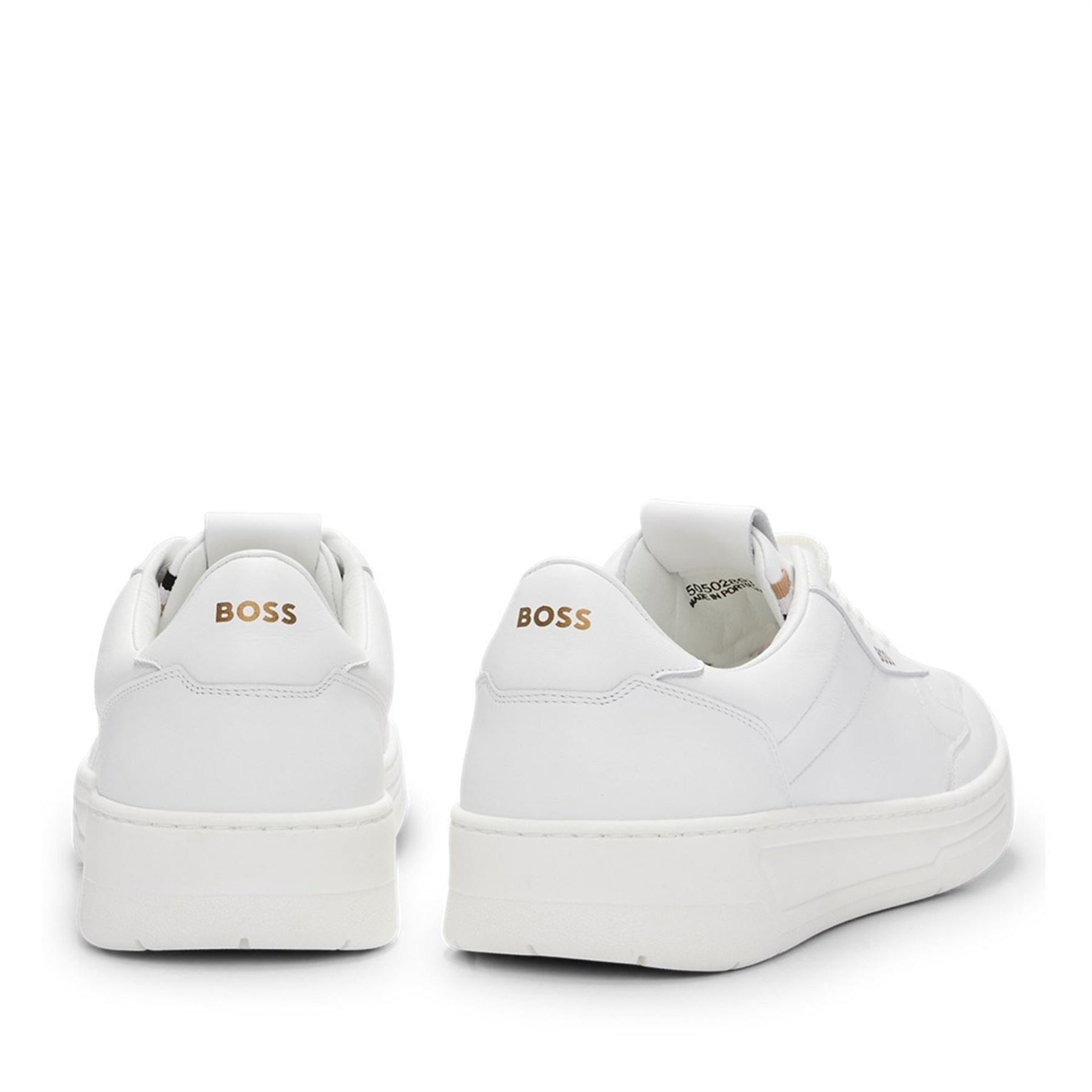 Boss Baltimore Tenn Trainers, Luxury Leather And Suede