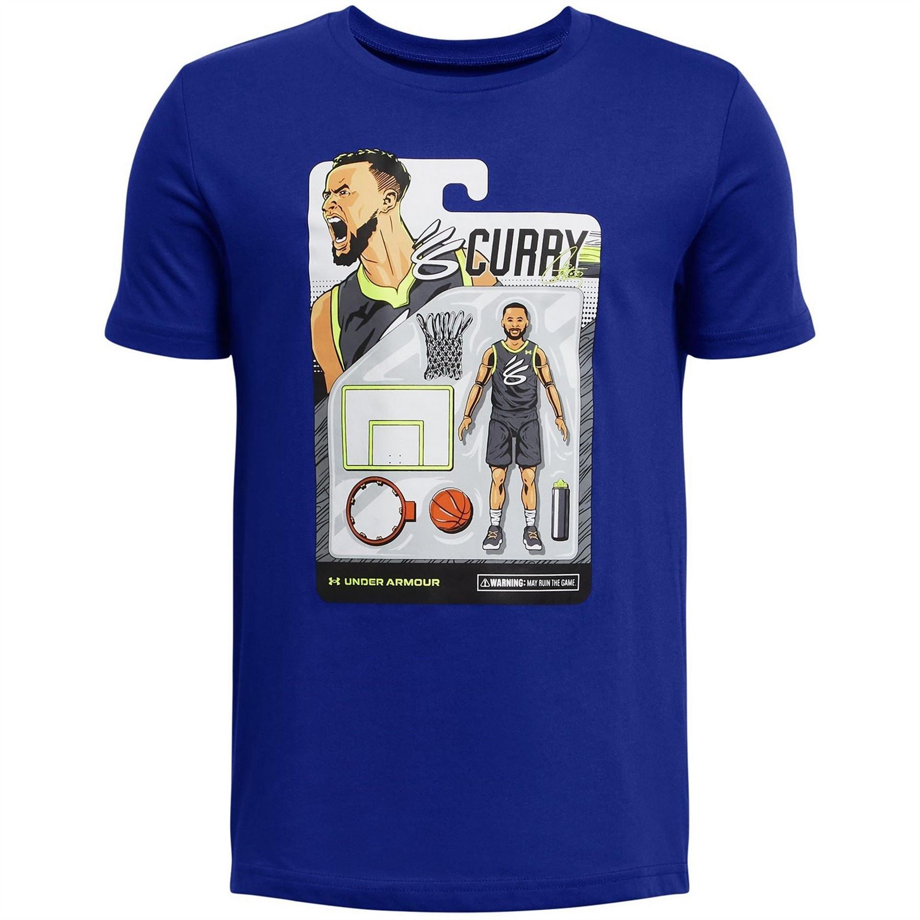 Under Armour Armour Curry Animated Tee 1 T-Shirt Boys