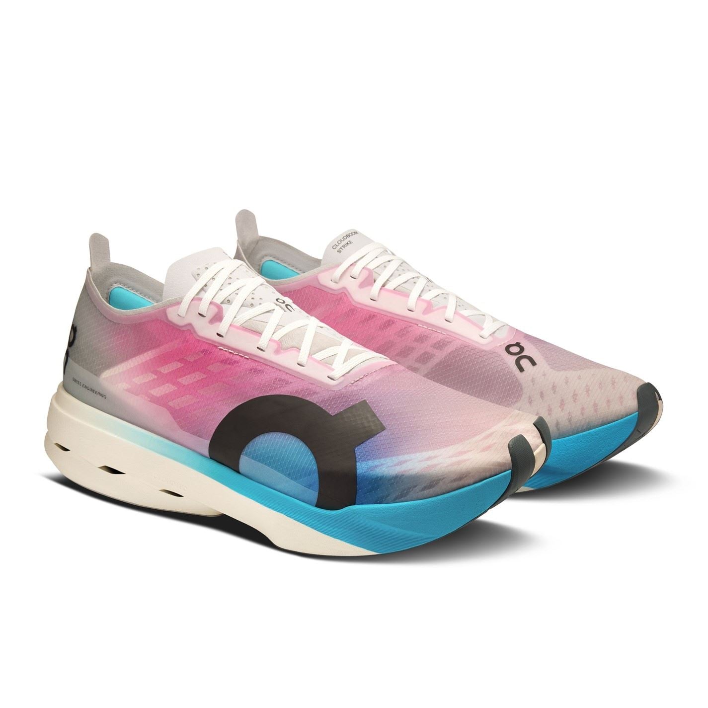 On Cloudboom Gradient Print Low Top Sneakers