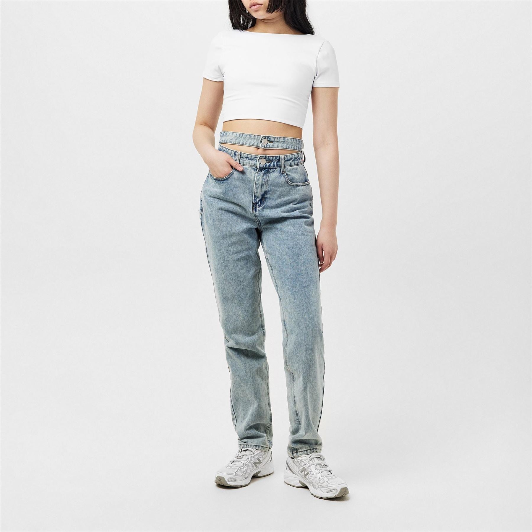 Missy Empire Womens Premium Sculpt Backless Crop Top