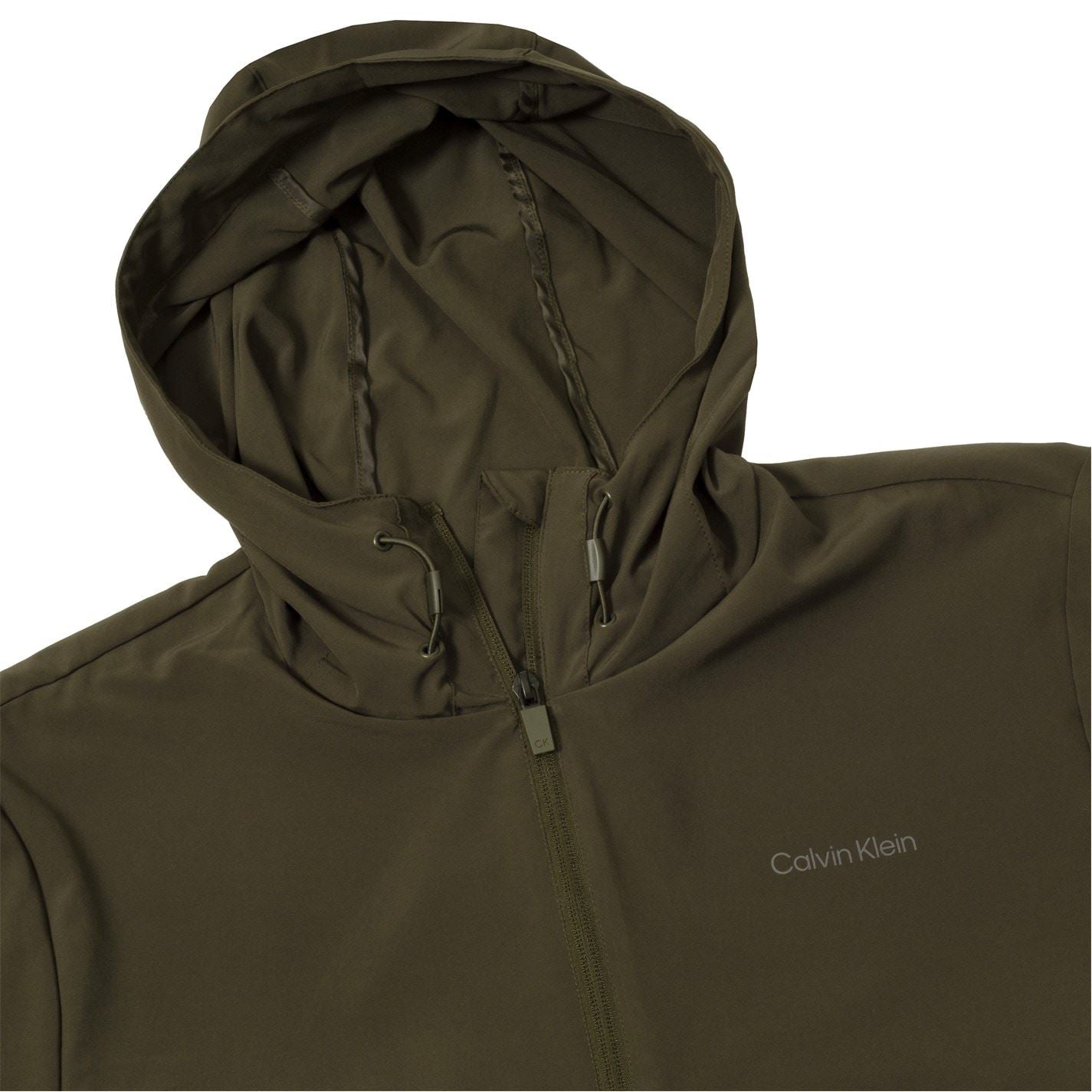 Calvin Klein Golf Hooded Performance Jacket with Elasticated Cuff