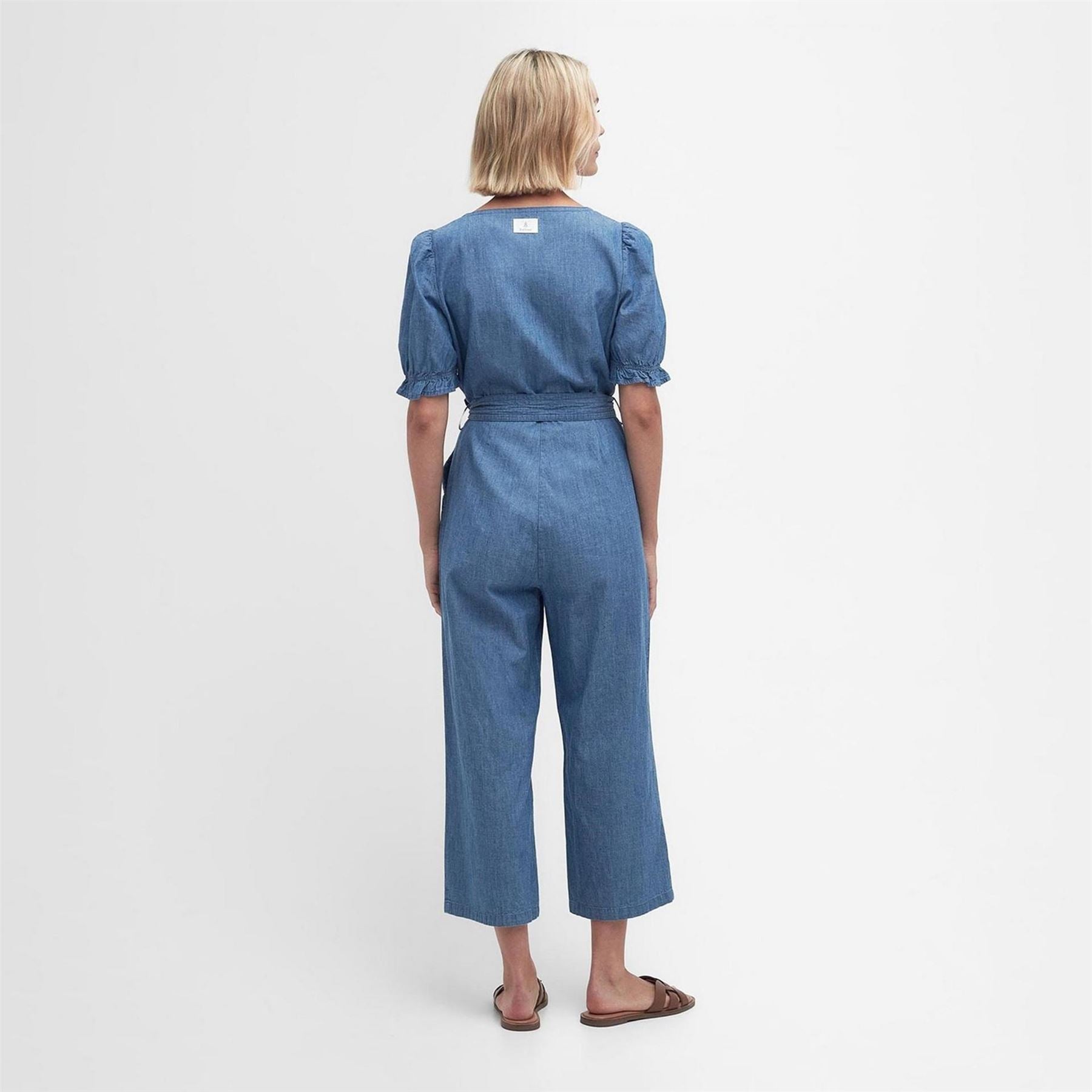 Barbour Denim Jumpsuit