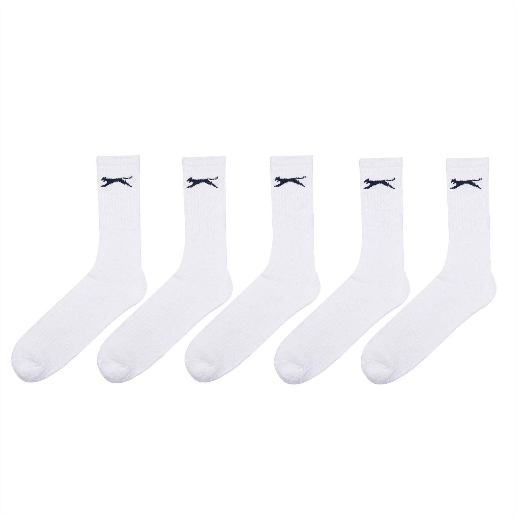Slazenger Pack Crew Socks Mens Size 12+
