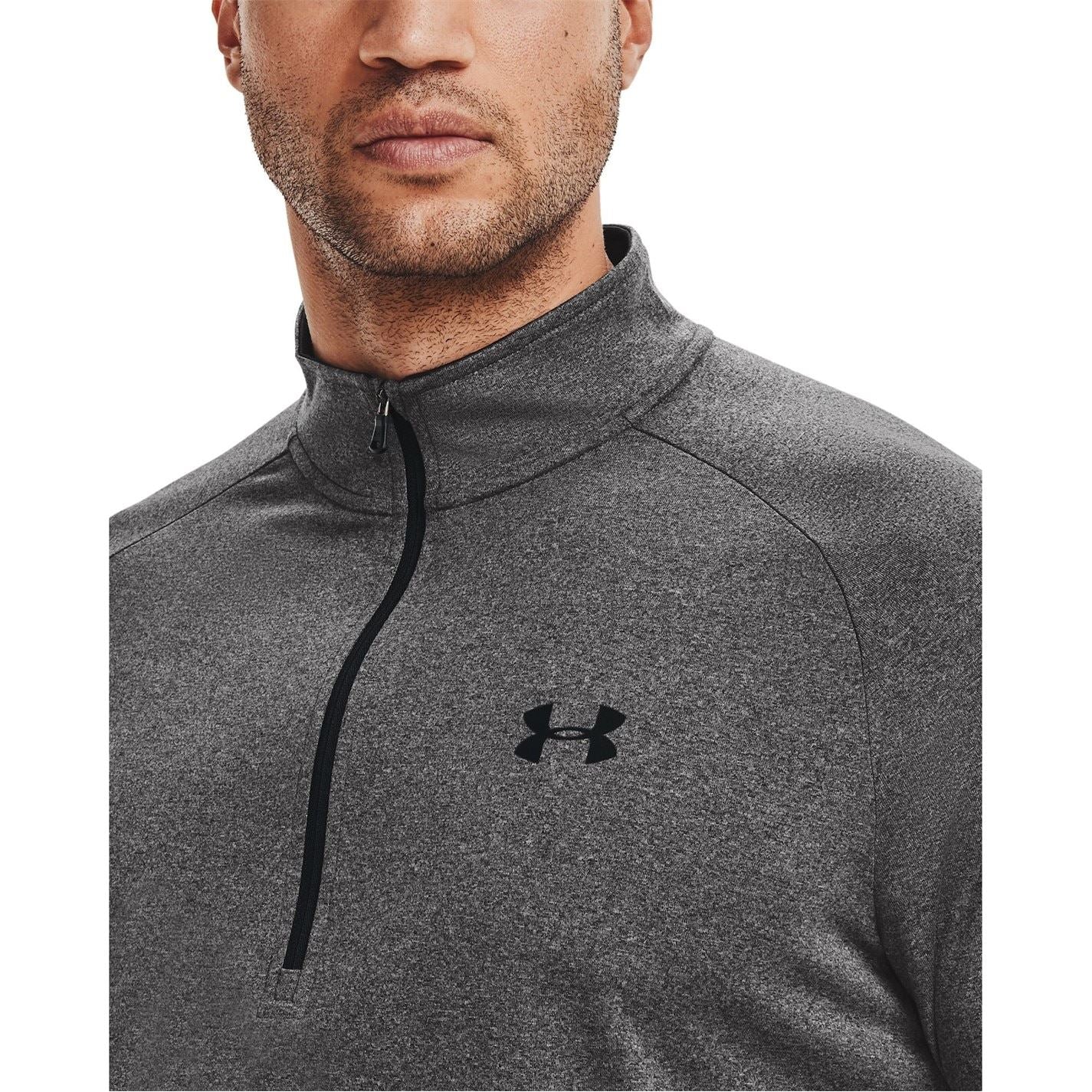 Under Armour Mens Armour Ua Tech™ ½ Zip Long Sleeve