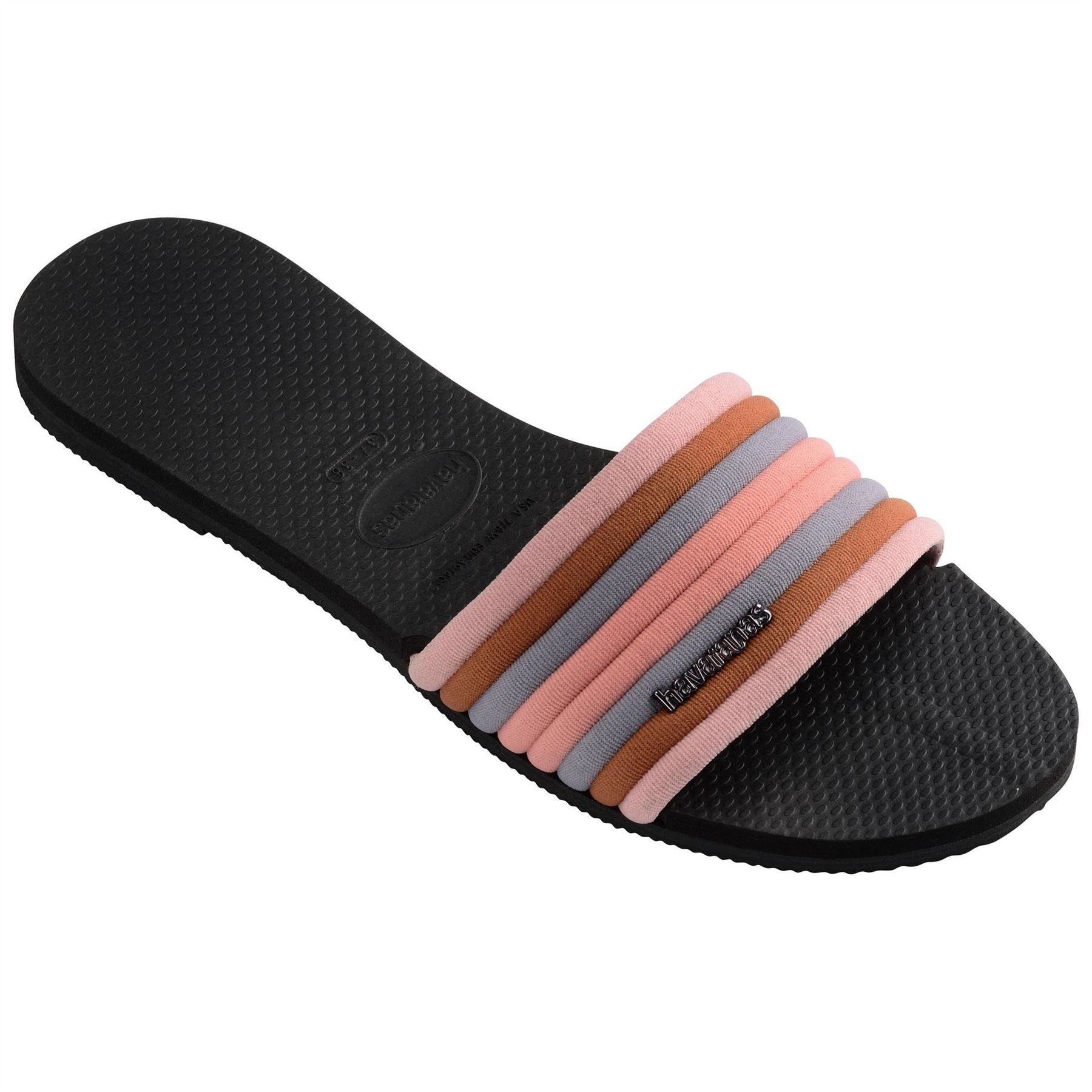 Havaianas Womens Hav. You Malta Cool Black 35 36 Flip Flops