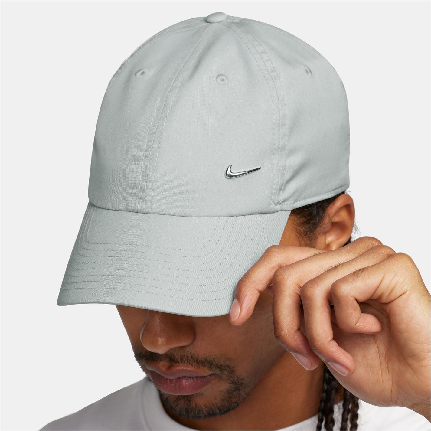 Nike Metal Swoosh Cap
