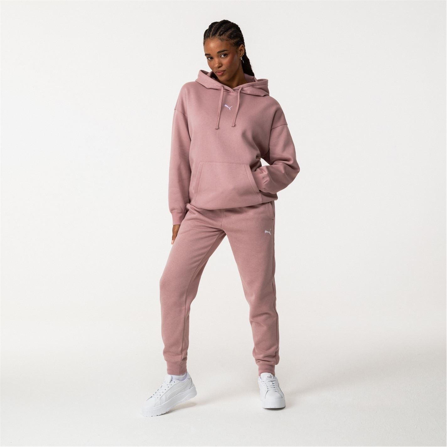 Puma Womens Essentials Oversized Hoodie